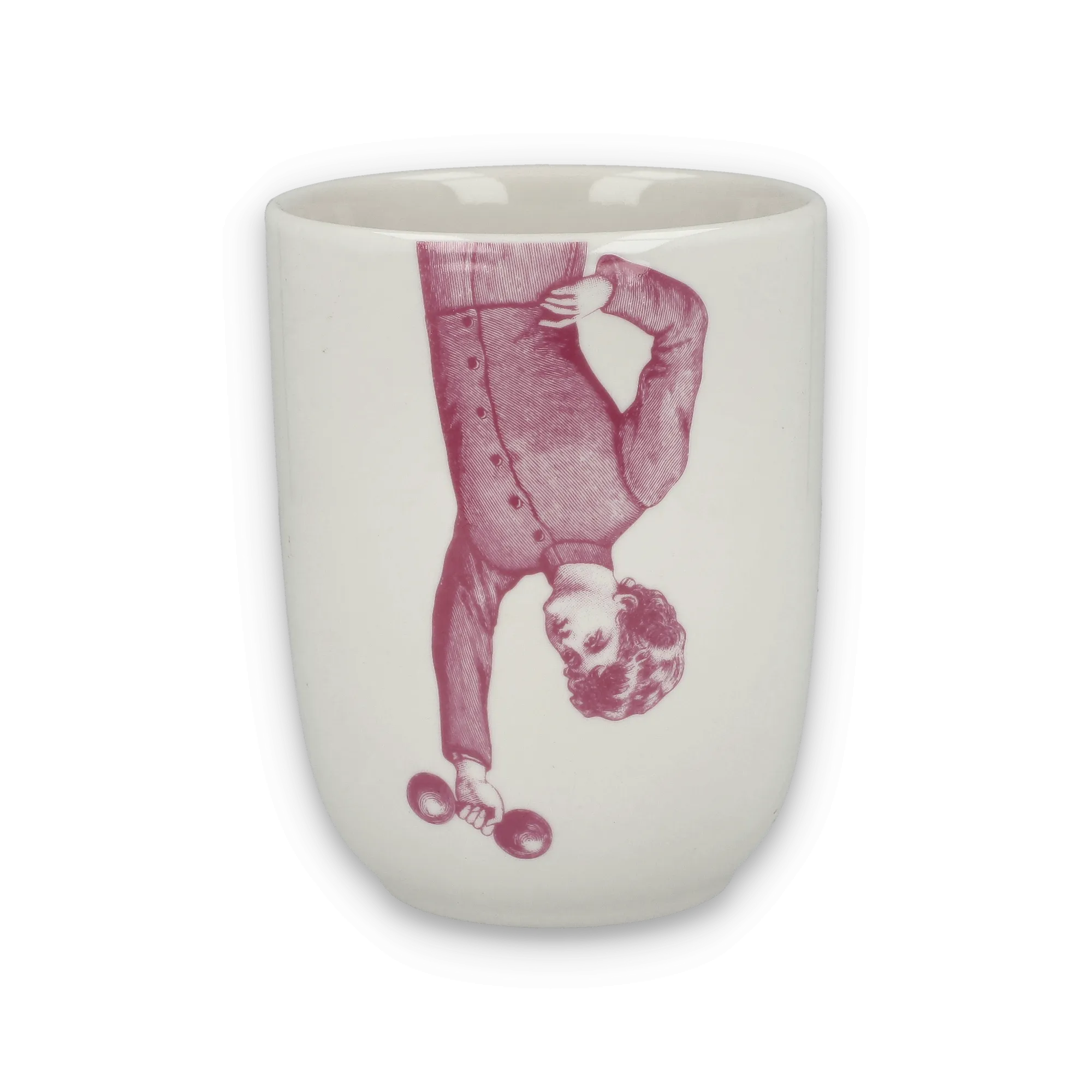 Tea Mug Origin Tumbler WHITE