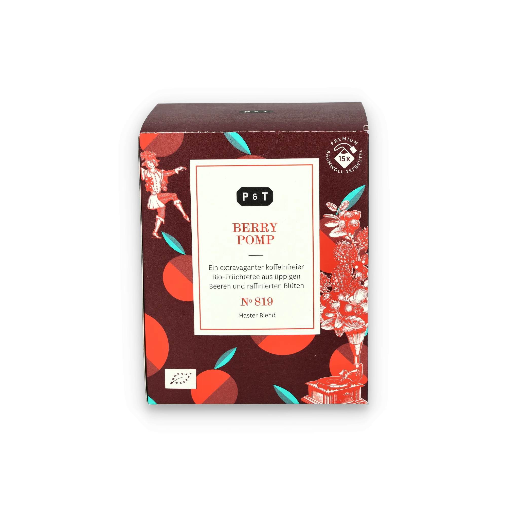 Fruit Tea Berry Pomp