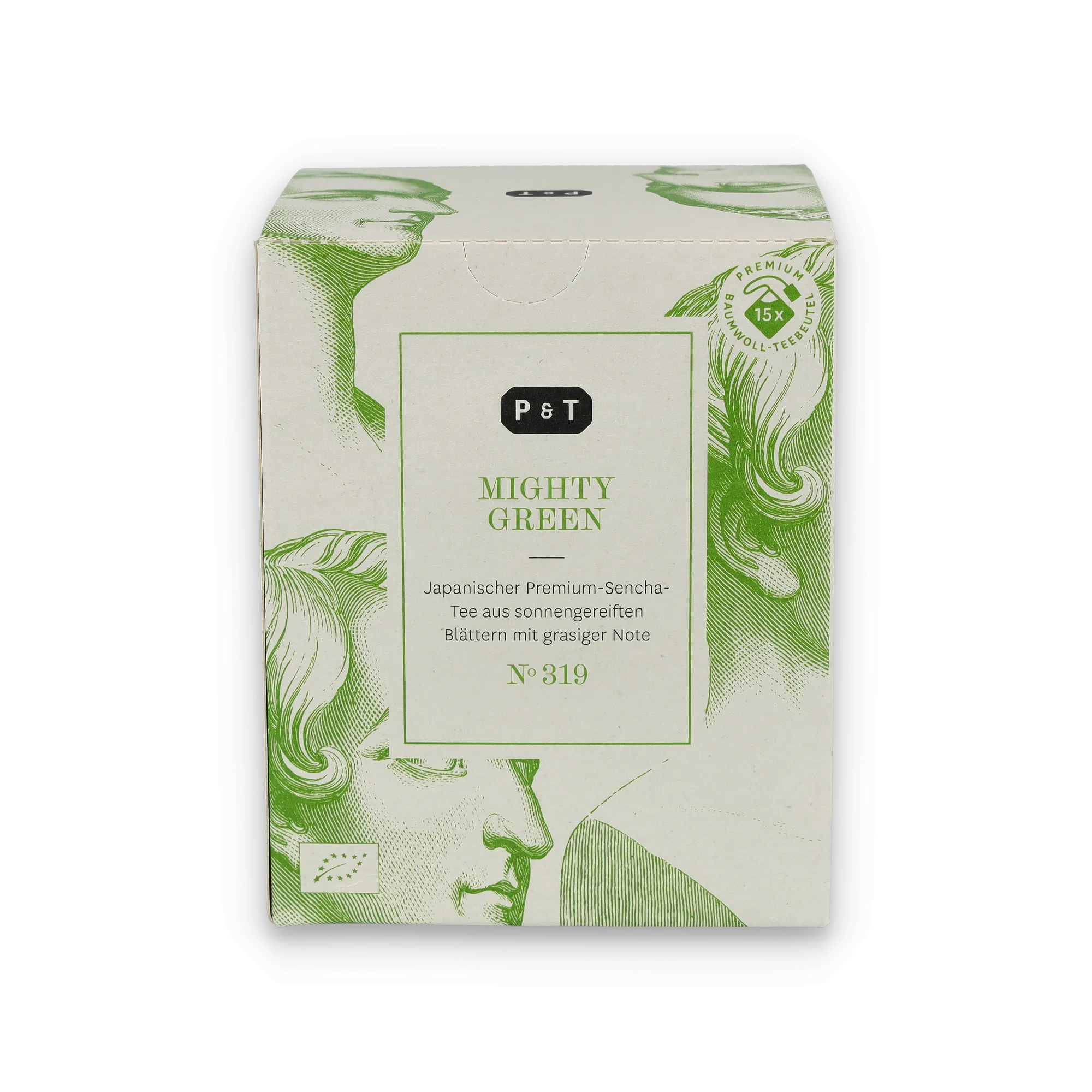 Sencha Green Tea Mighty Green