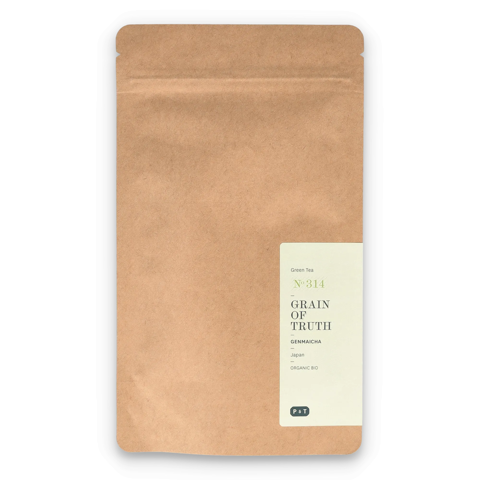 Genmaicha Green Tea Grain of Truth