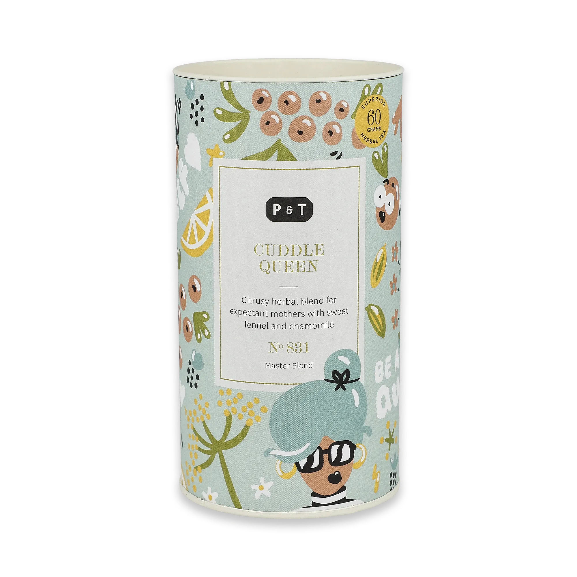 Blended Fennel Tea Cuddle Queen