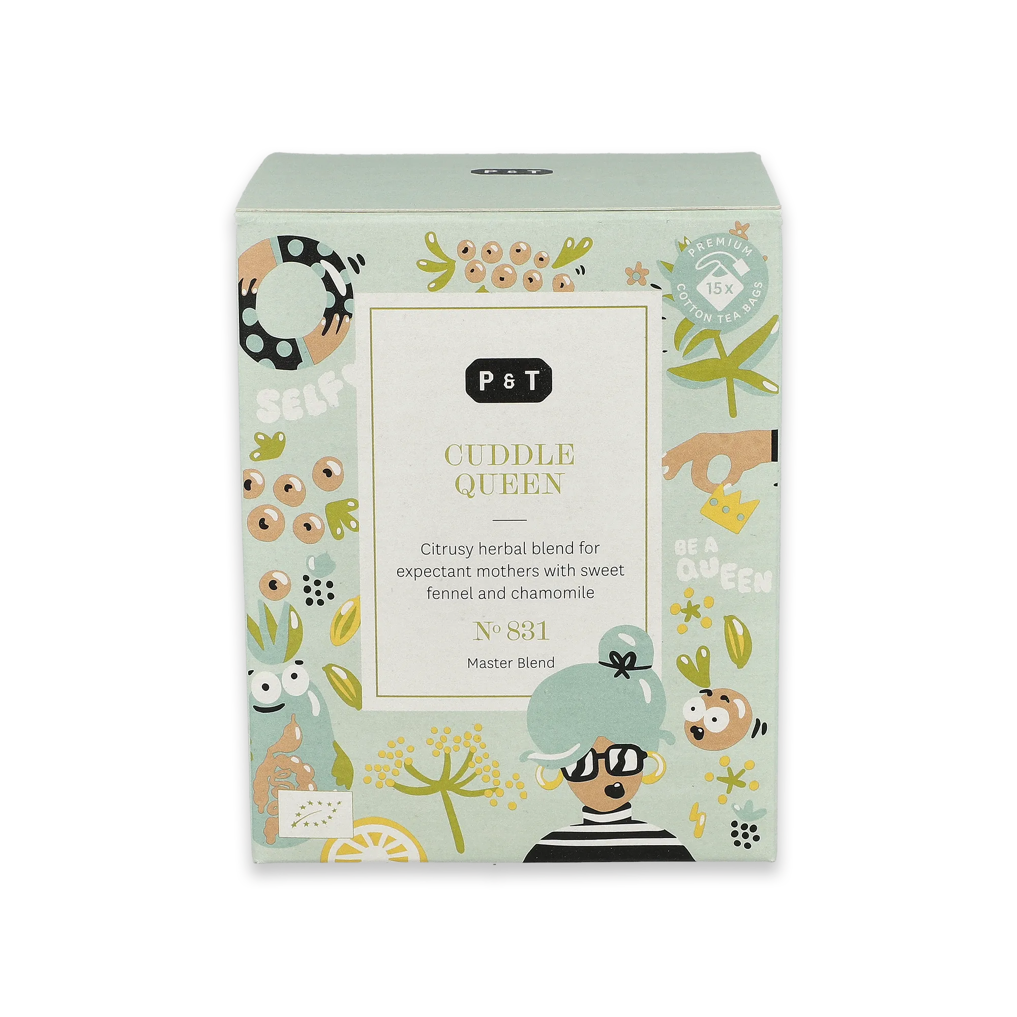 Blended Fennel Tea Cuddle Queen