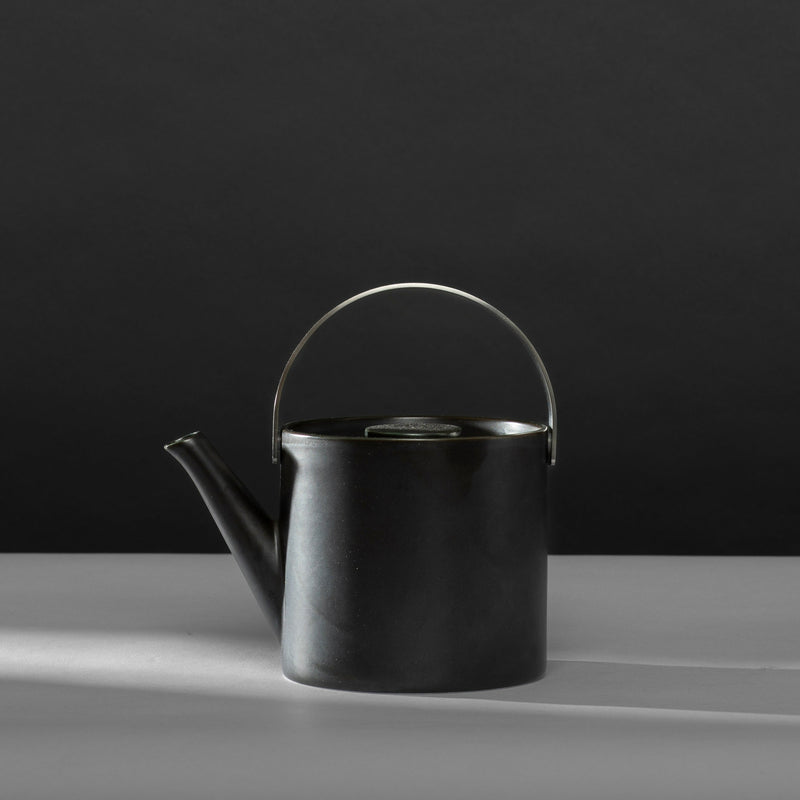 Porcelain Teapot graphite