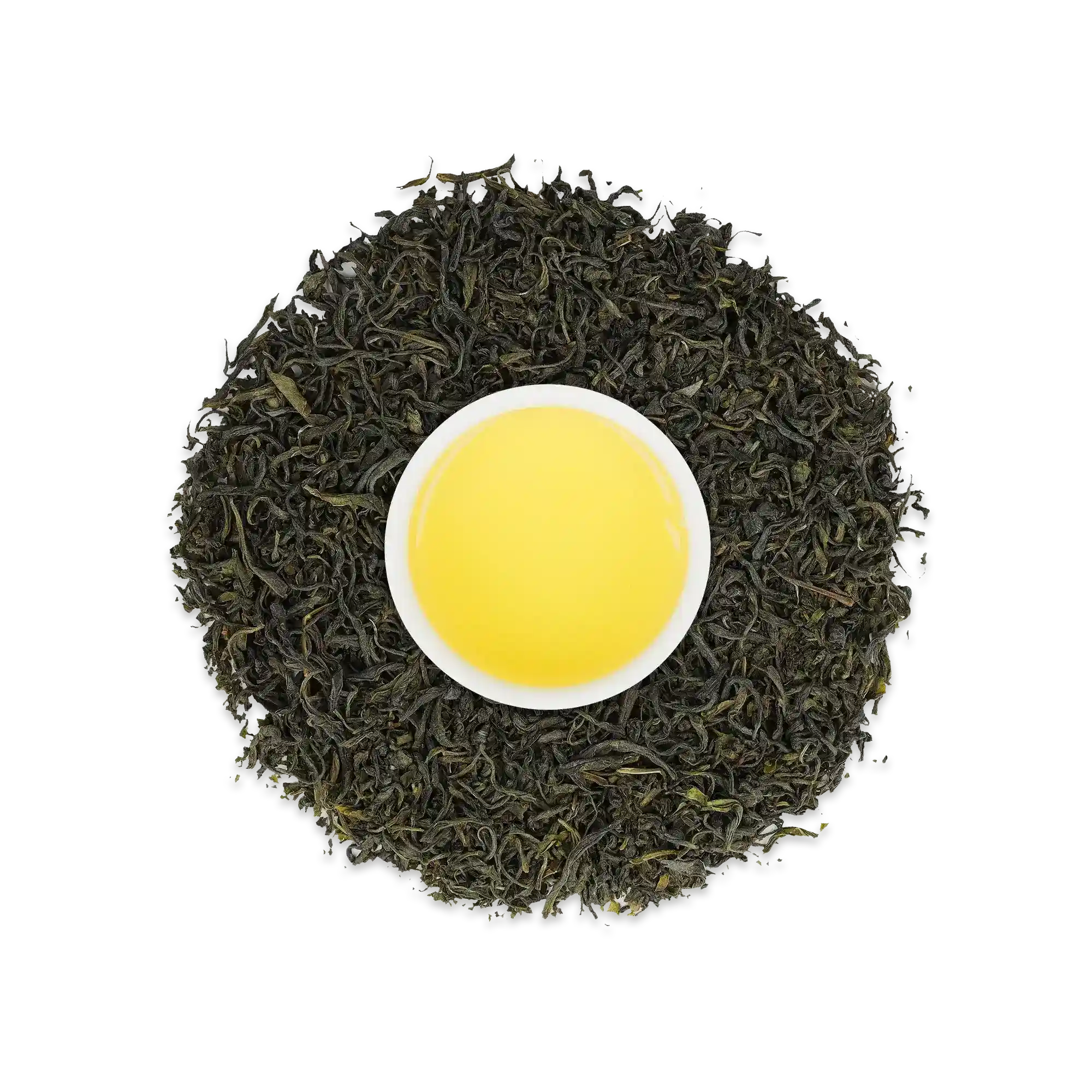 Green Tea Tiger Rock Wu Lu