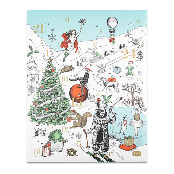 Paper & Tea Advent Calendar 2023 Master Blends