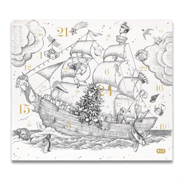 Paper & Tea Advent Calendar 2023 Origins