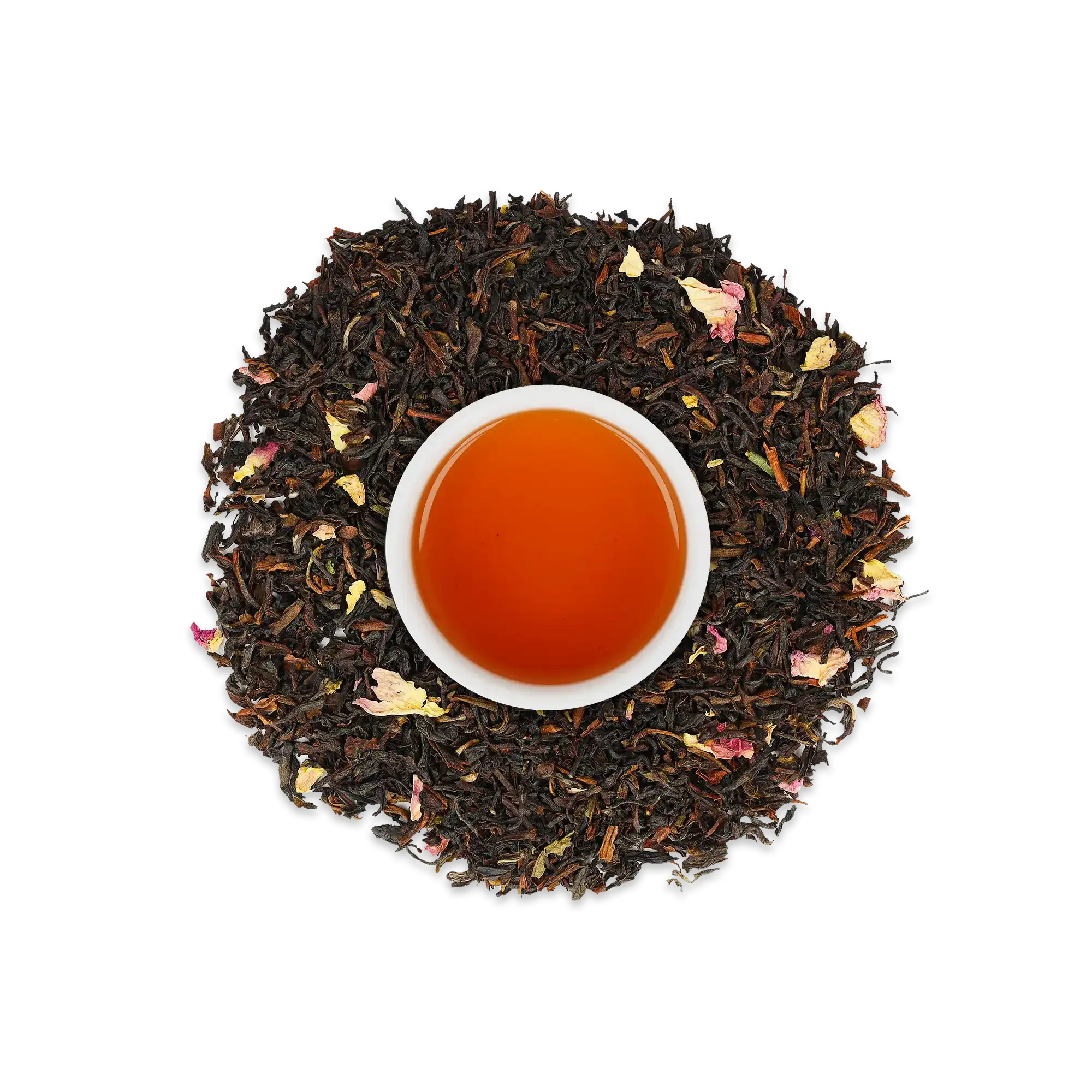 Blended Black Tea Pink Mandarin