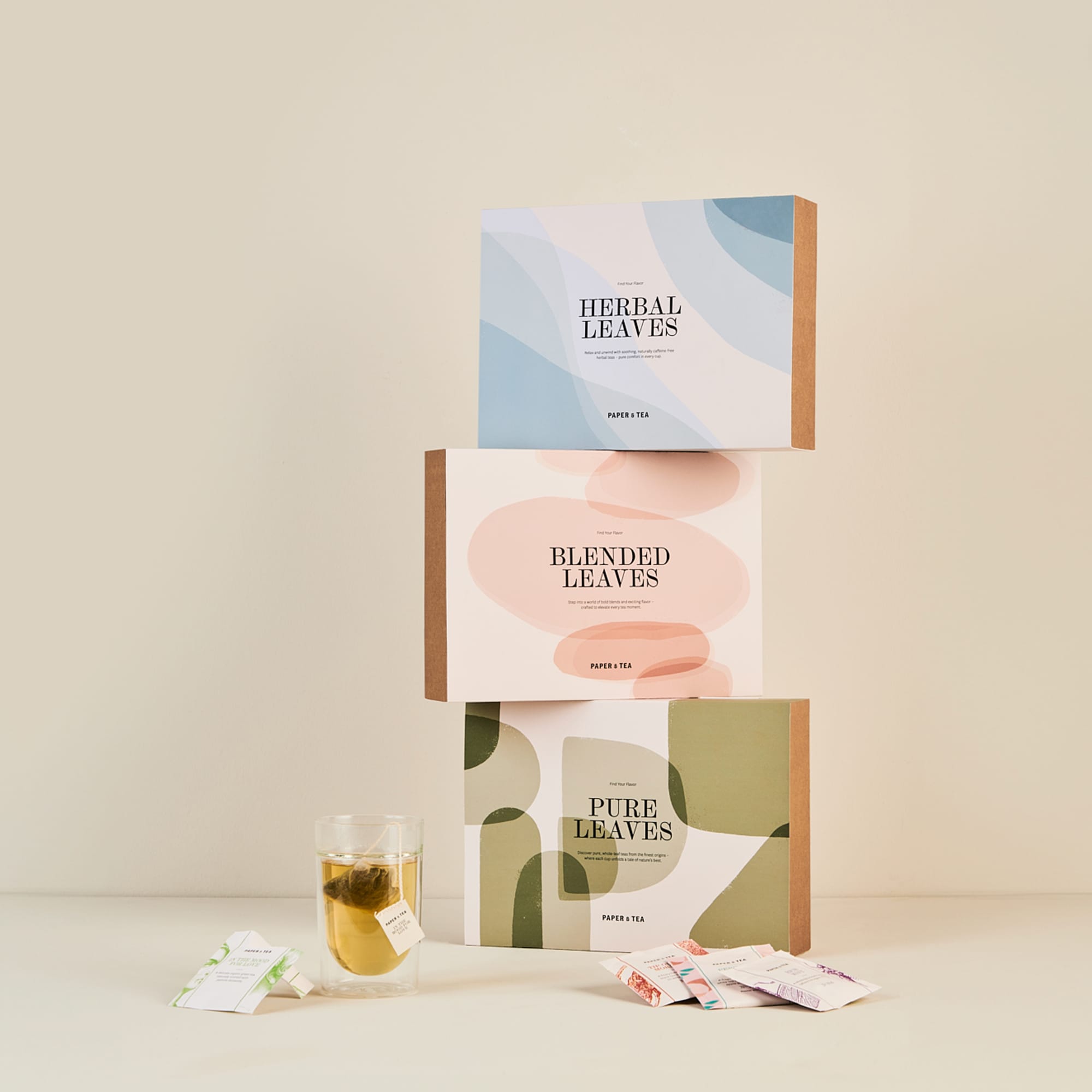 Tasting Box Herbal Leaves Set