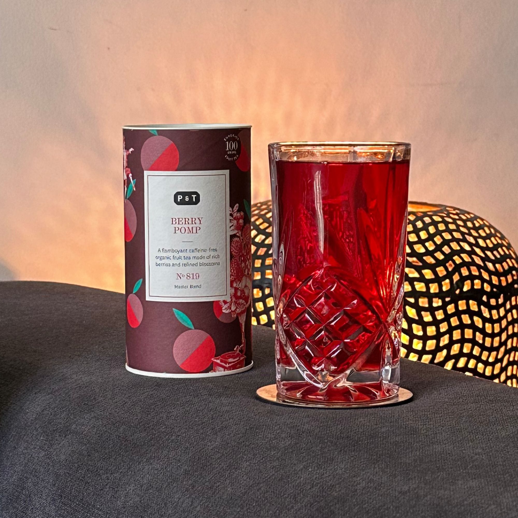 Fruit Tea Berry Pomp