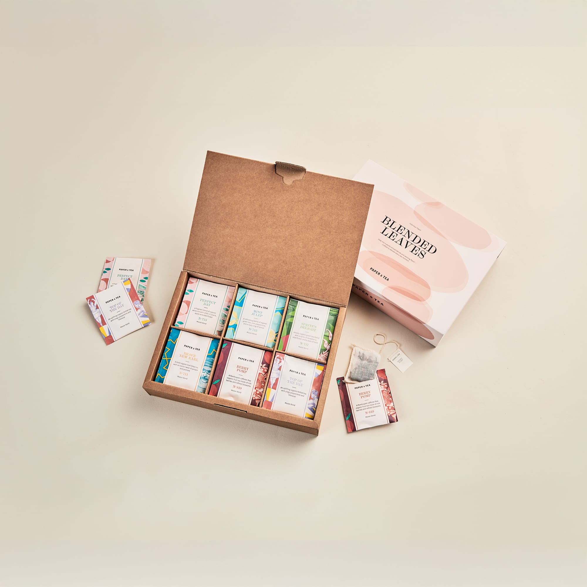 Tasting Box Blended Leaves Set