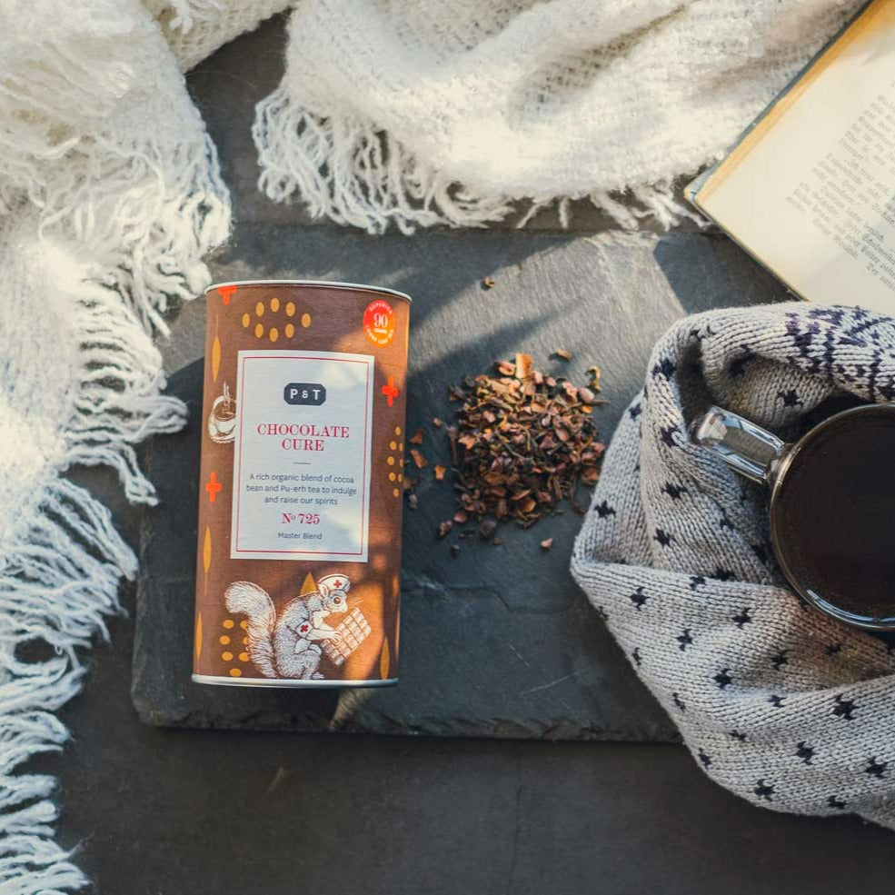Pu-Erh Tea blend Chocolate Cure