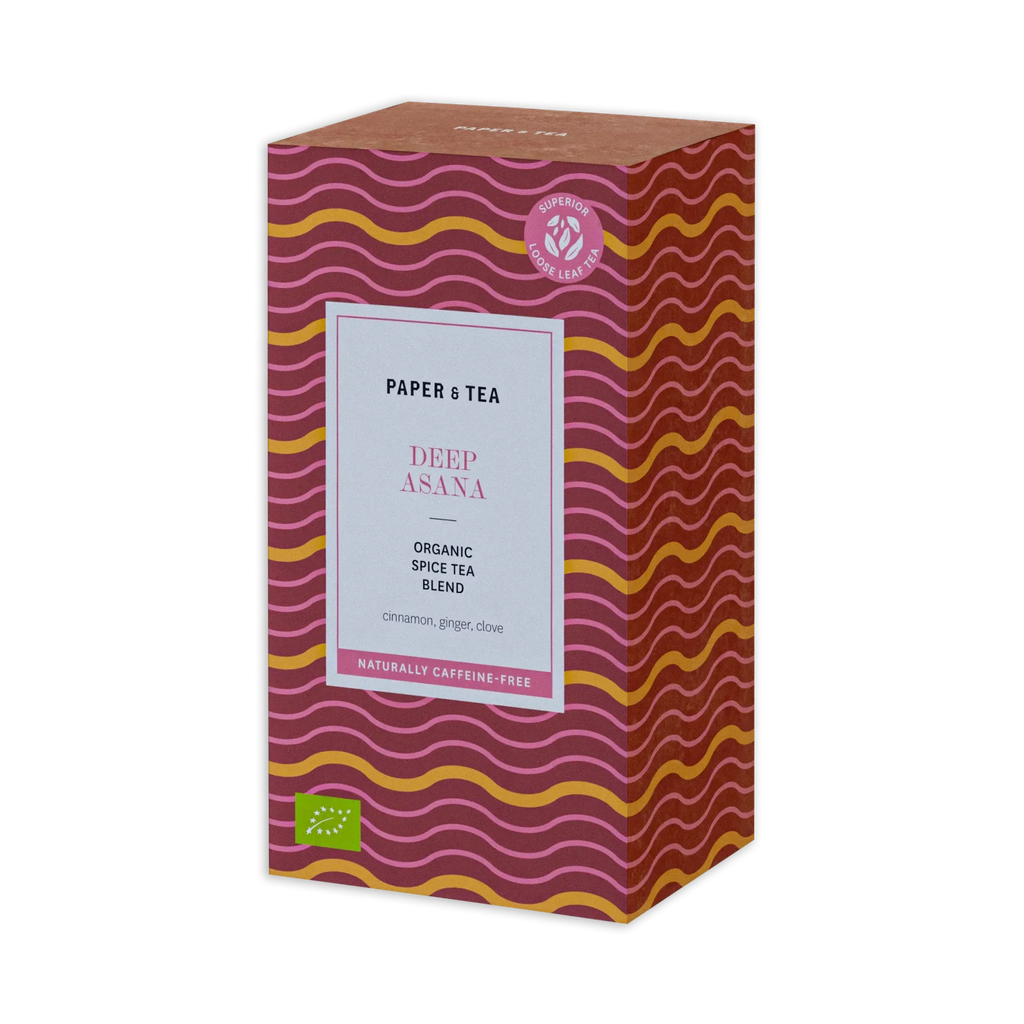 Deep Asana Spice Tea – Organic Herbal Quality