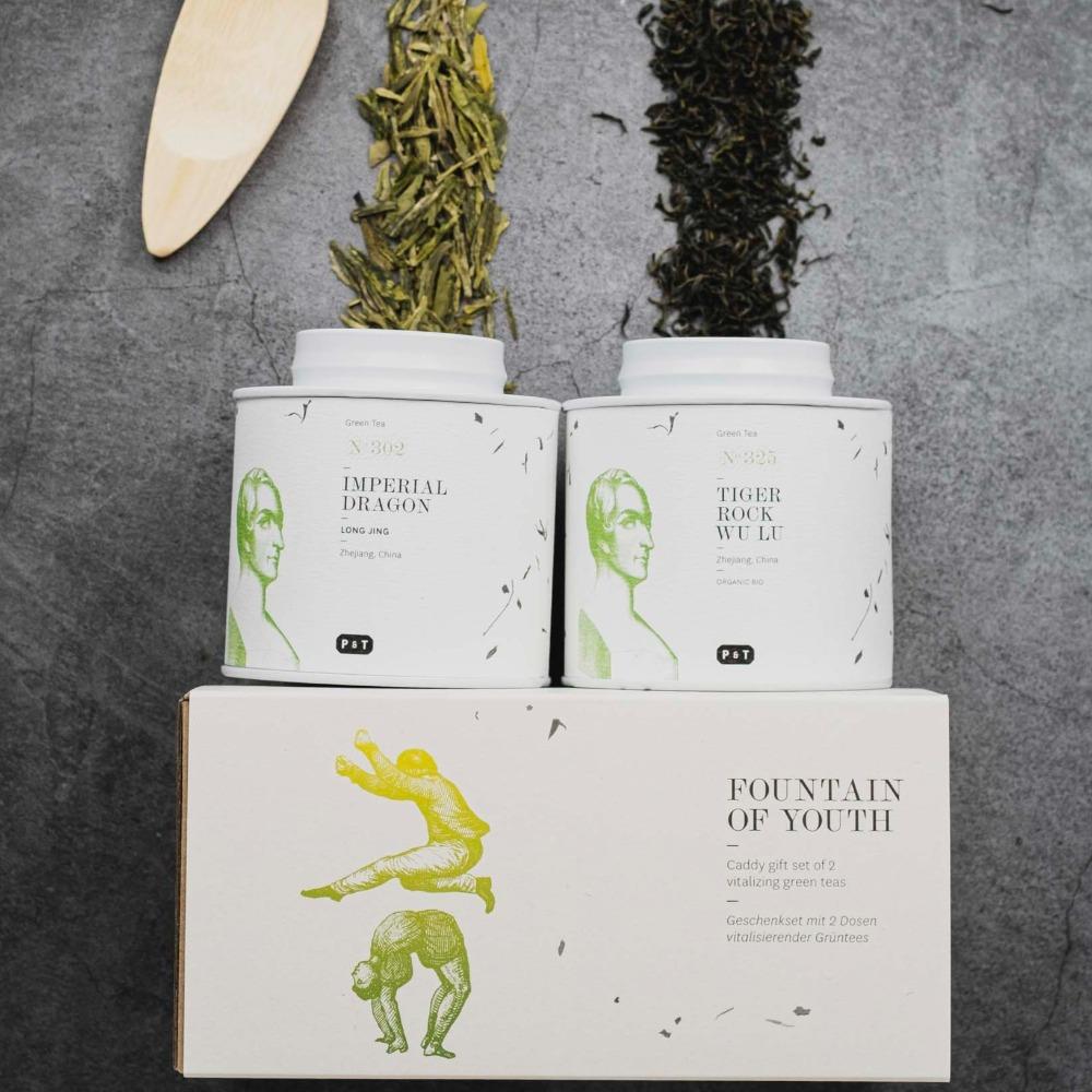 Tea Gift Set Fountain of Youth