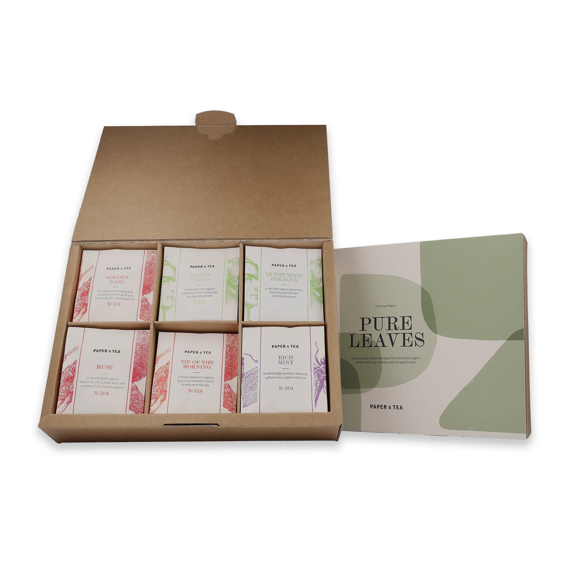 Tasting Box Pure Leaves Set