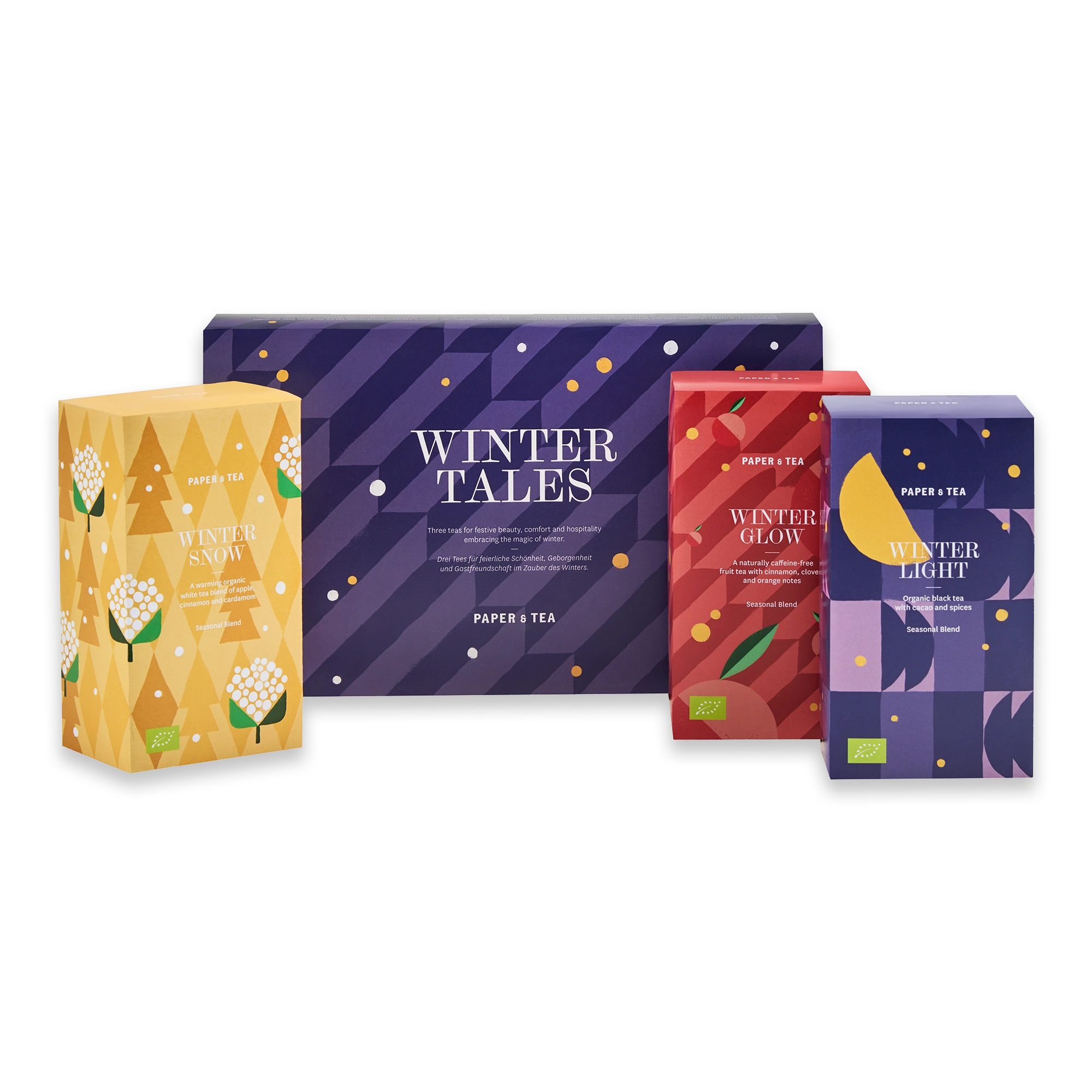 Winter Tea Winter Tales Set