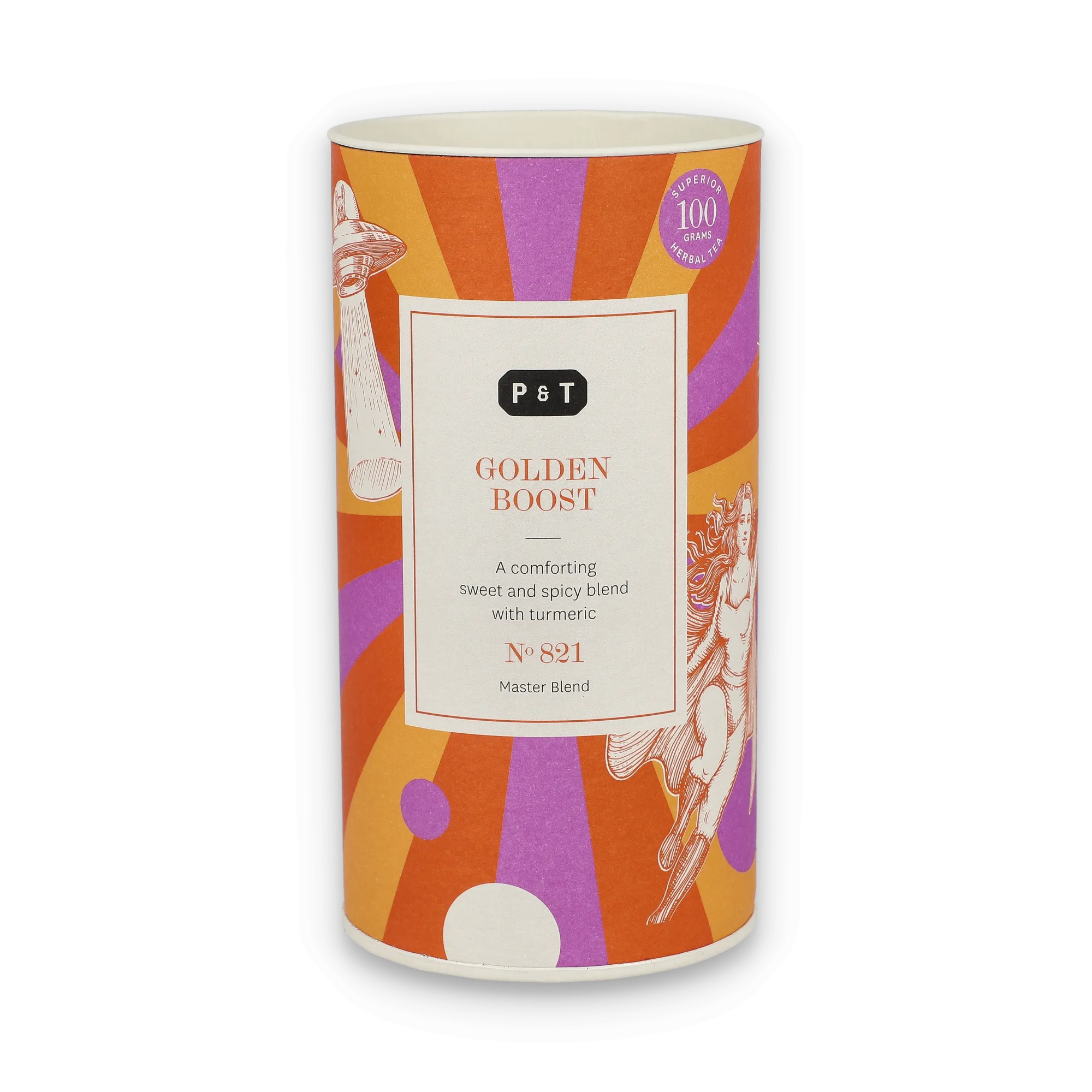Blended Spiced Tea Golden Boost