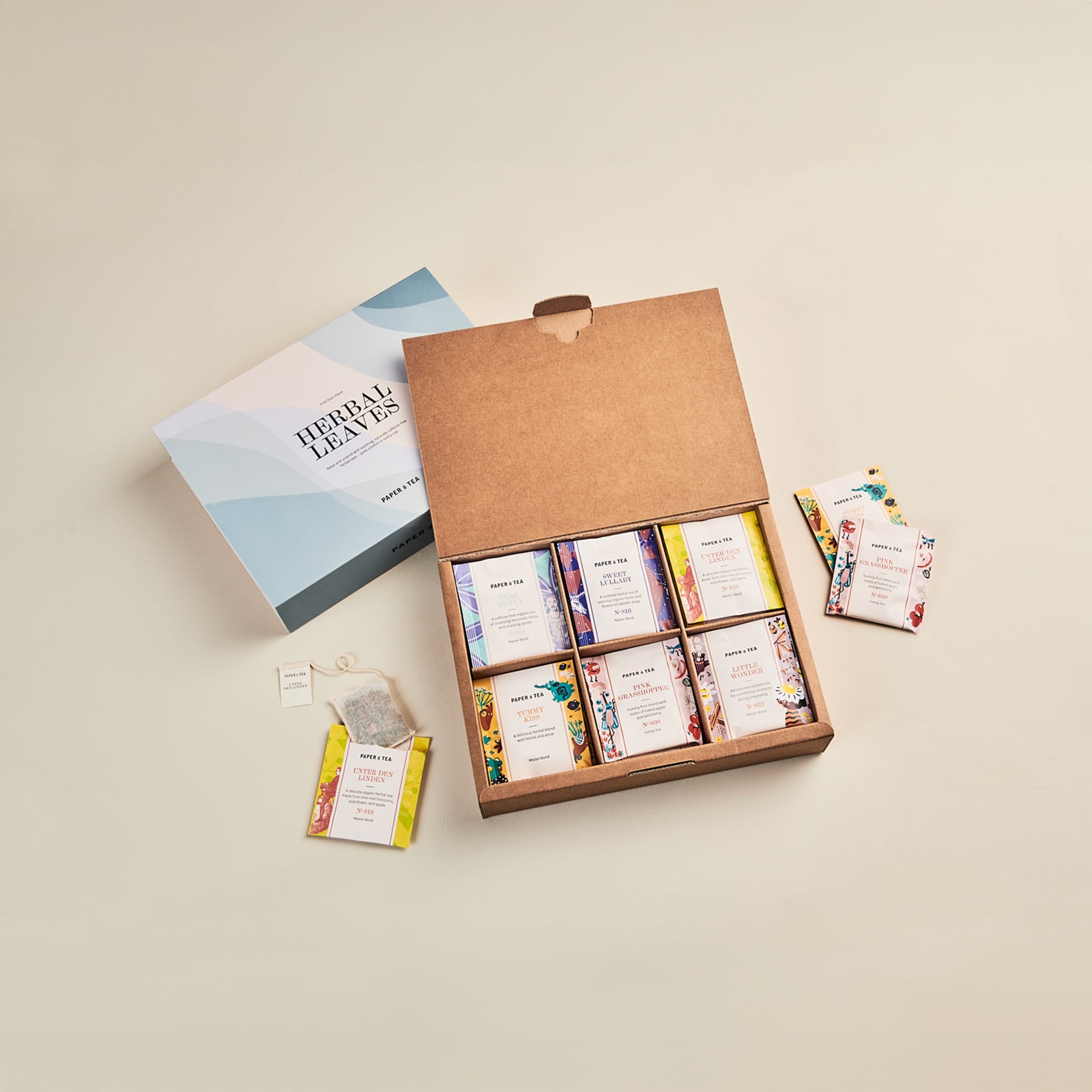 Tasting Box Herbal Leaves Set