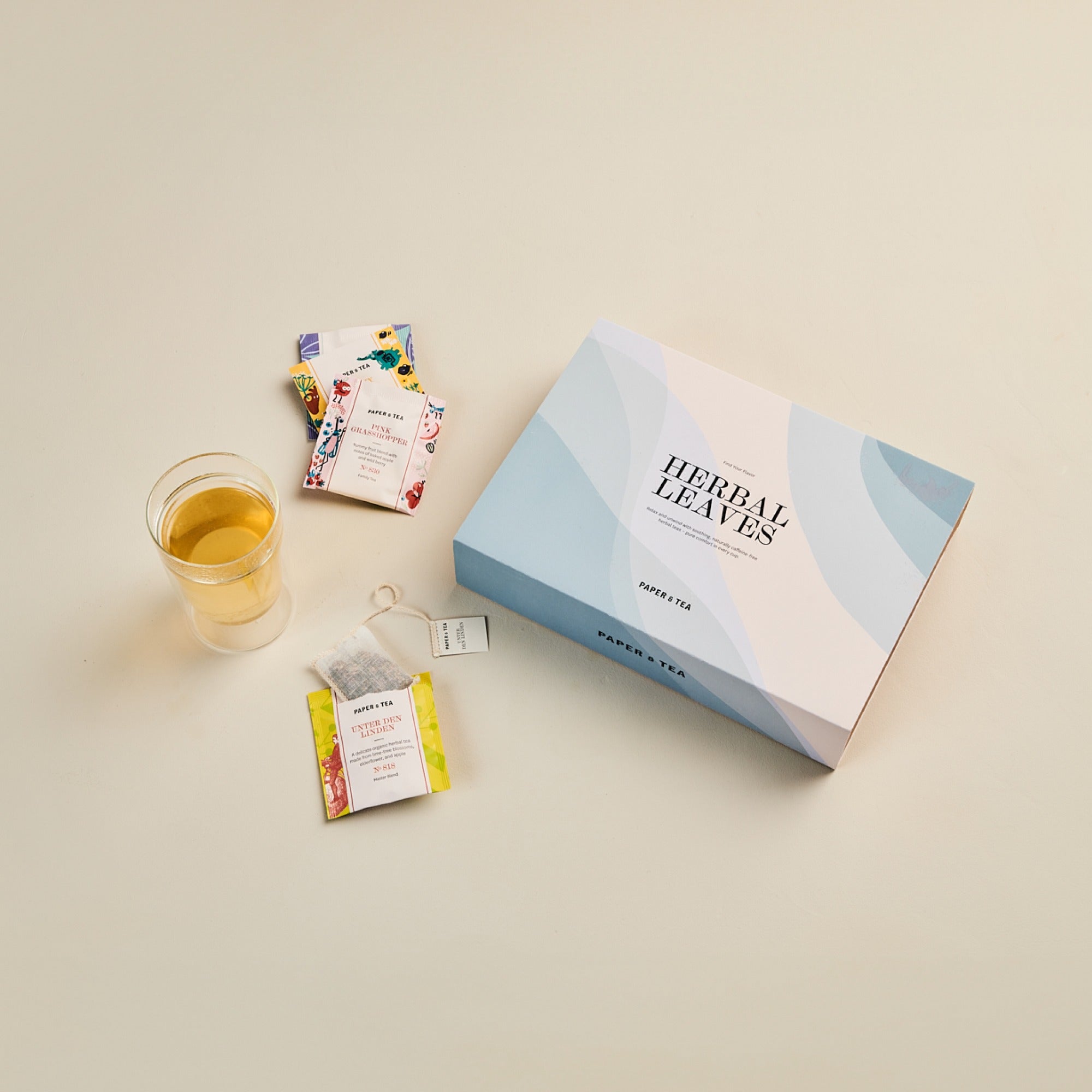 Tasting Box Herbal Leaves Set
