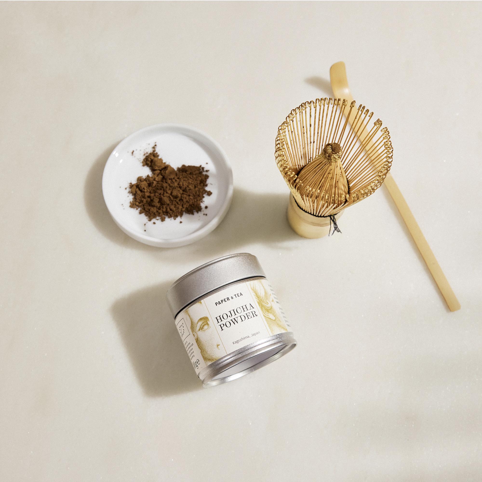 Green Tea Hojicha Powder
