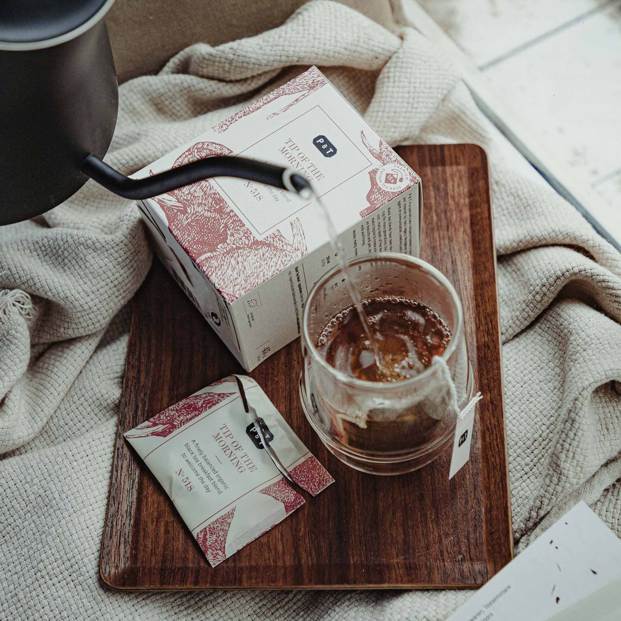 Black Tea Tip of the Morning