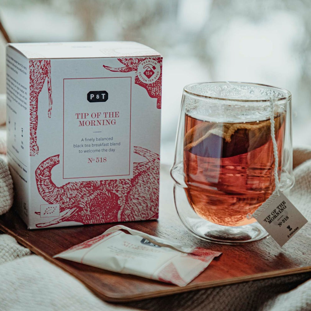 Black Tea Tip of the Morning