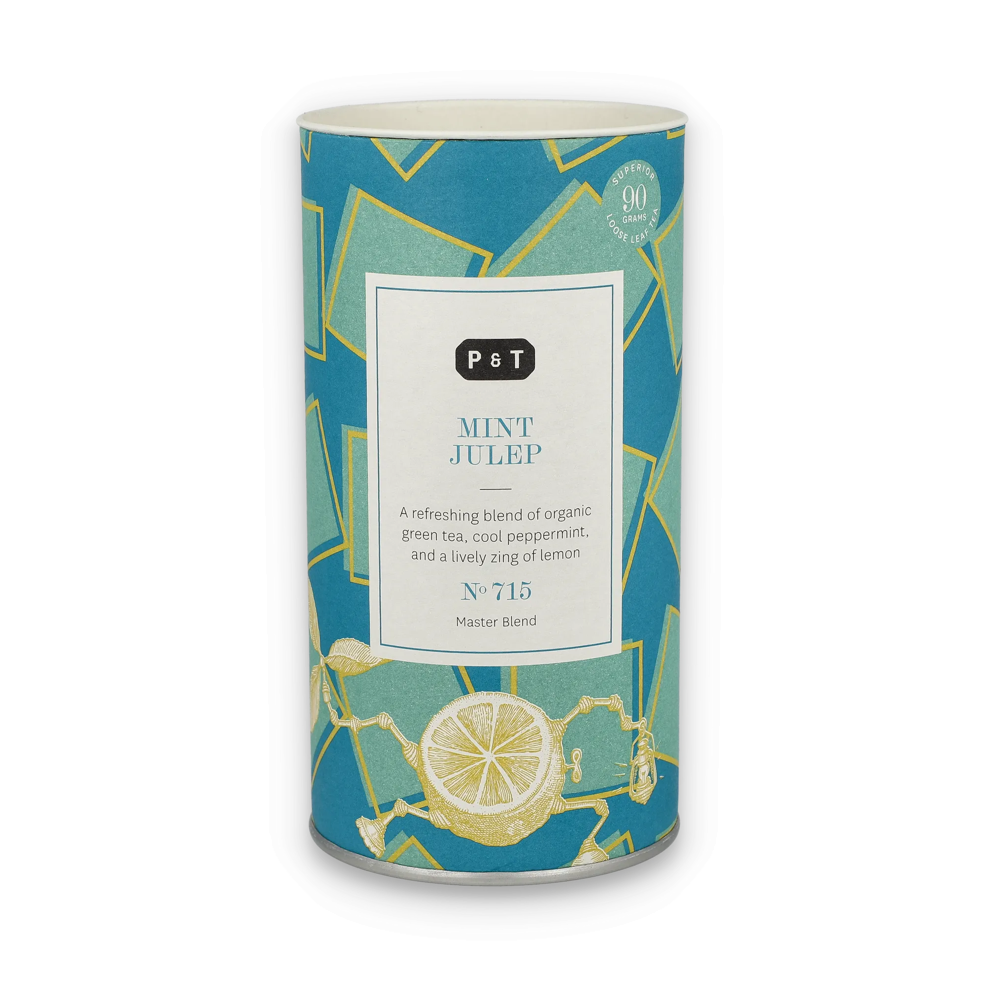Blended Green Tea Mint Julep