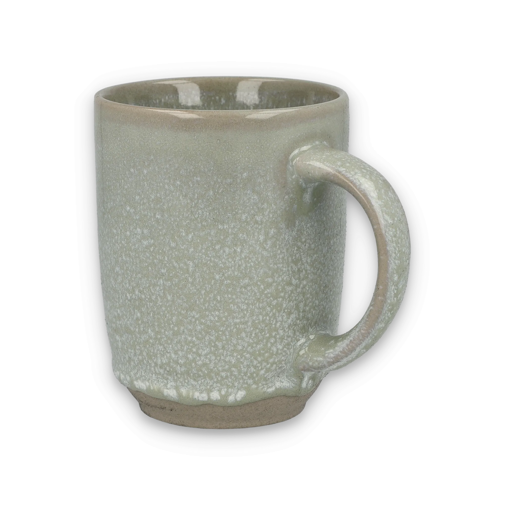 Mug light grey green