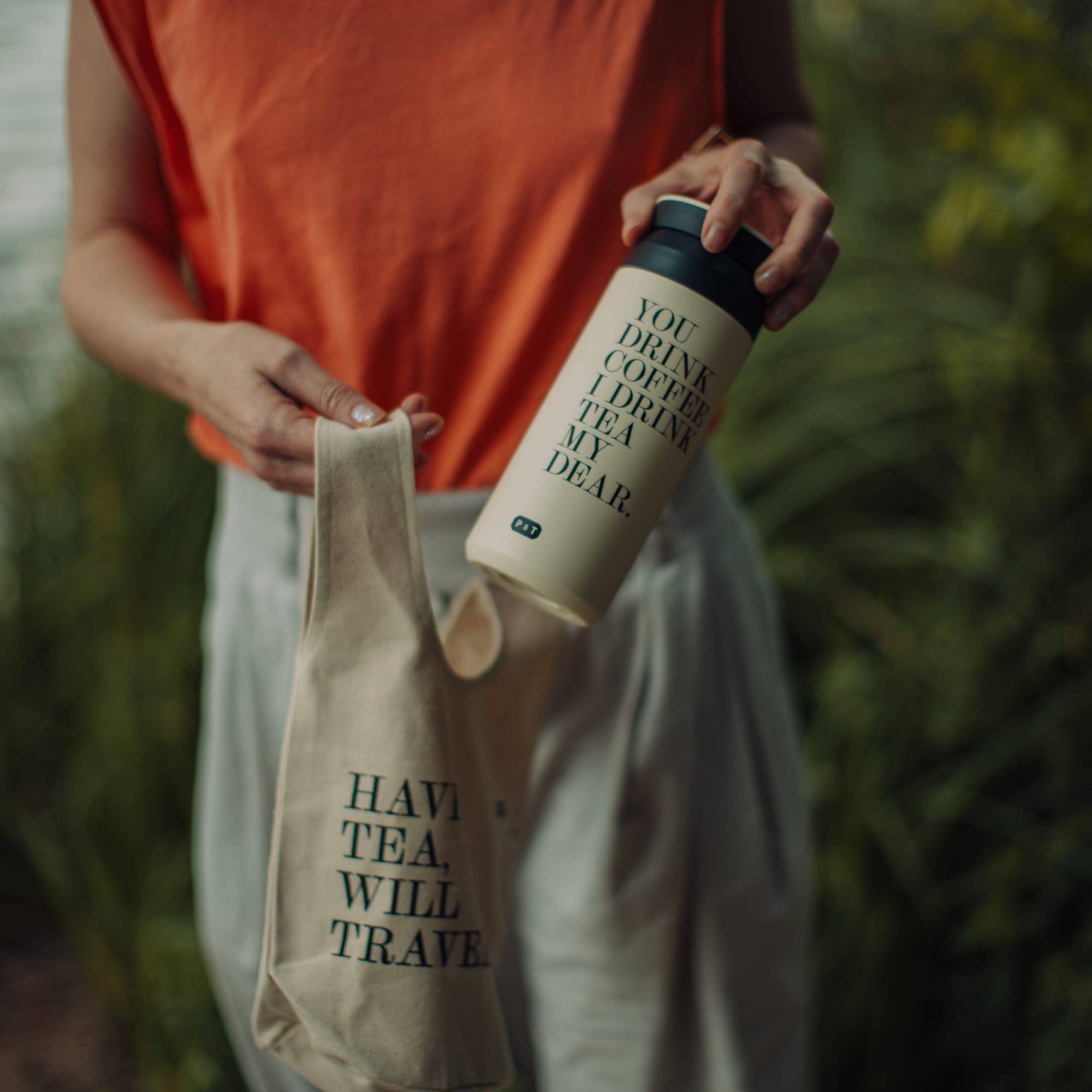 To Go Tea Flask My Dear Bottle