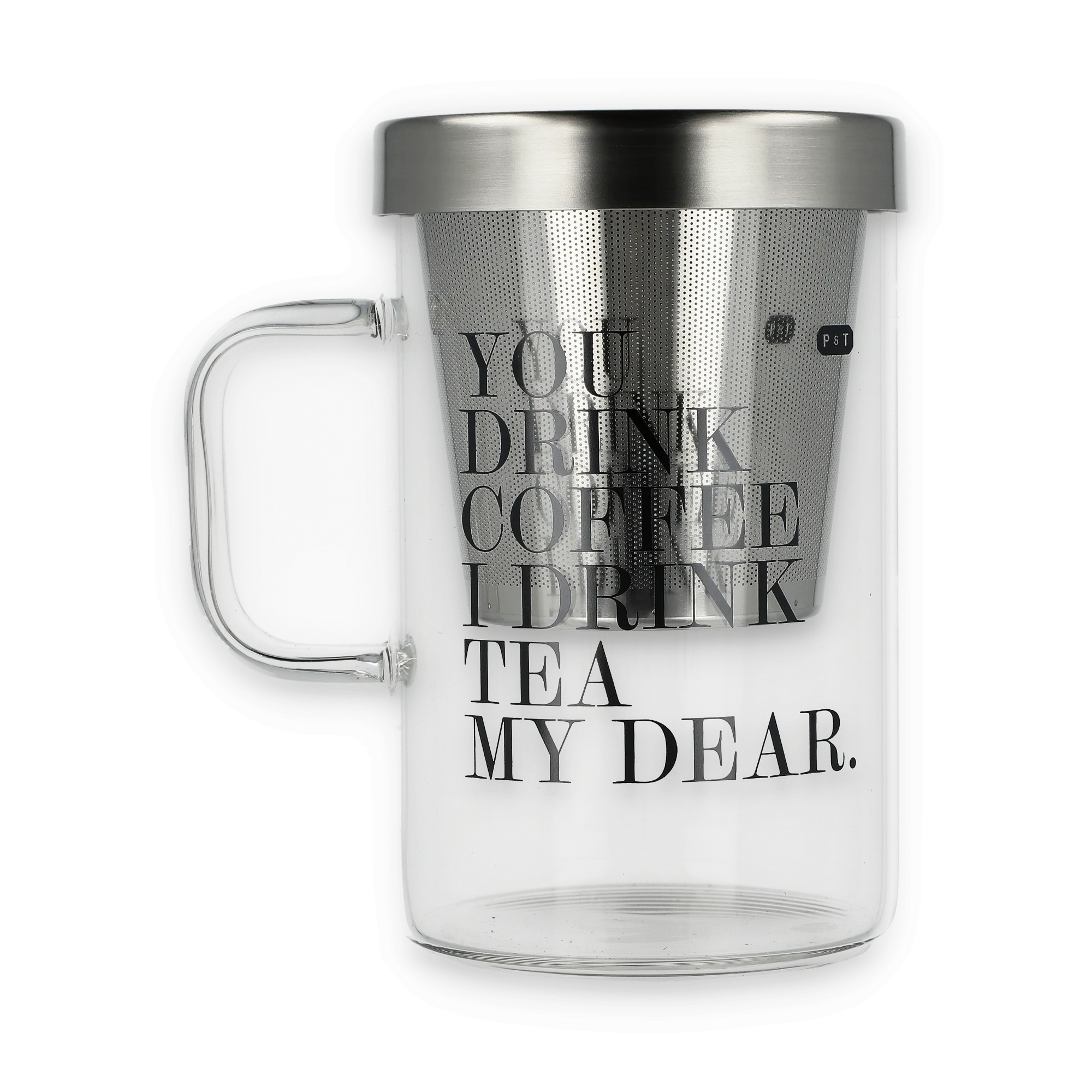 Tea Mug My Dear Brewing Mug Large