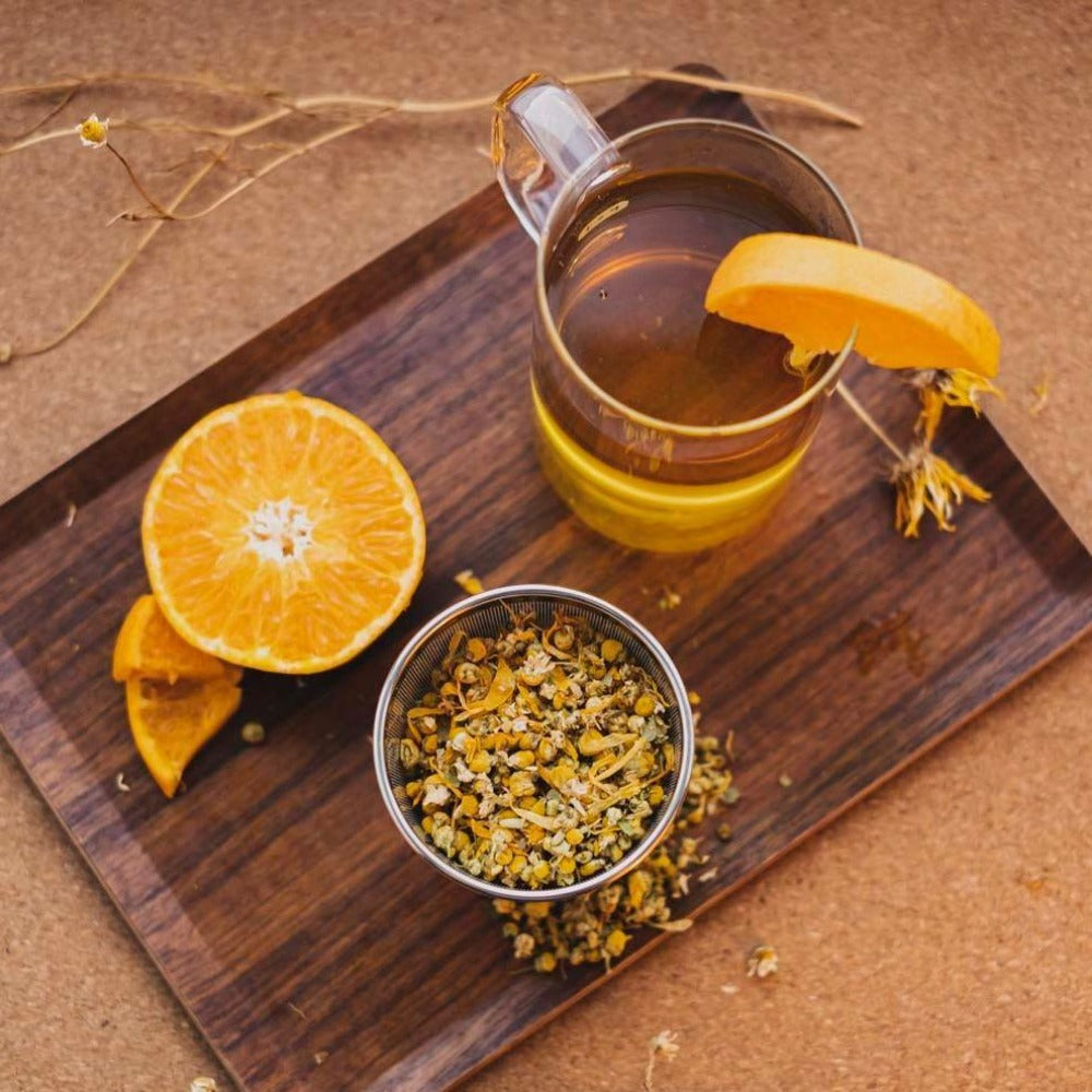 Blended Chamomile Tea Orange Kiss