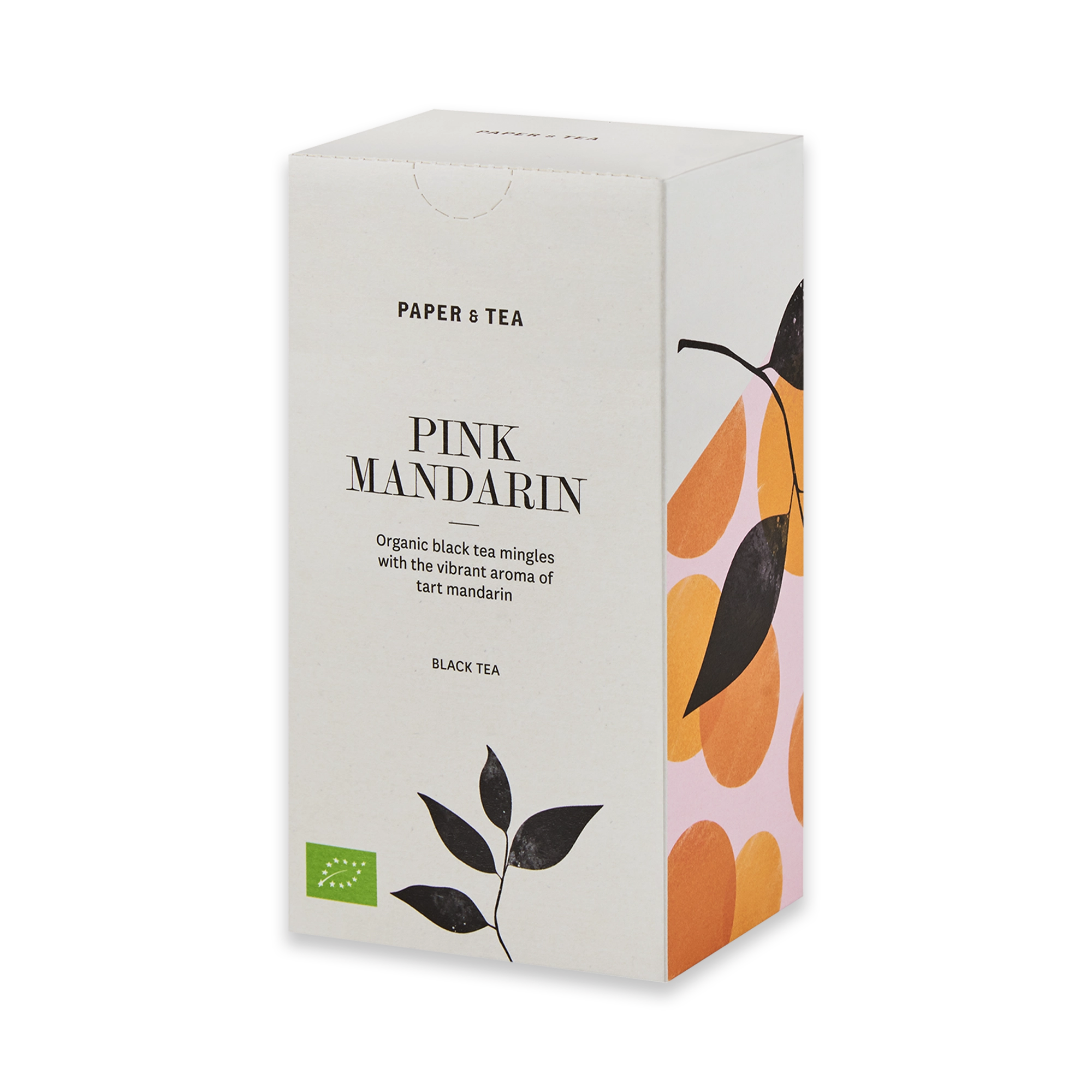 Blended Black Tea Pink Mandarin