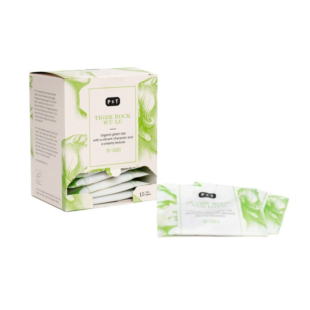 Green Tea Tiger Rock Wu Lu