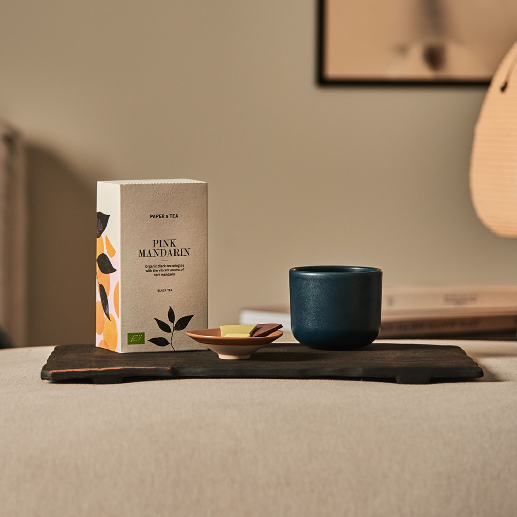 Blended Black Tea Pink Mandarin