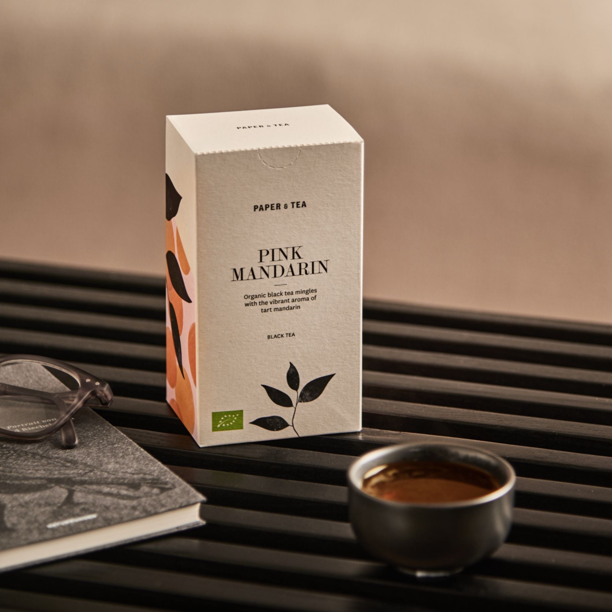 Blended Black Tea Pink Mandarin