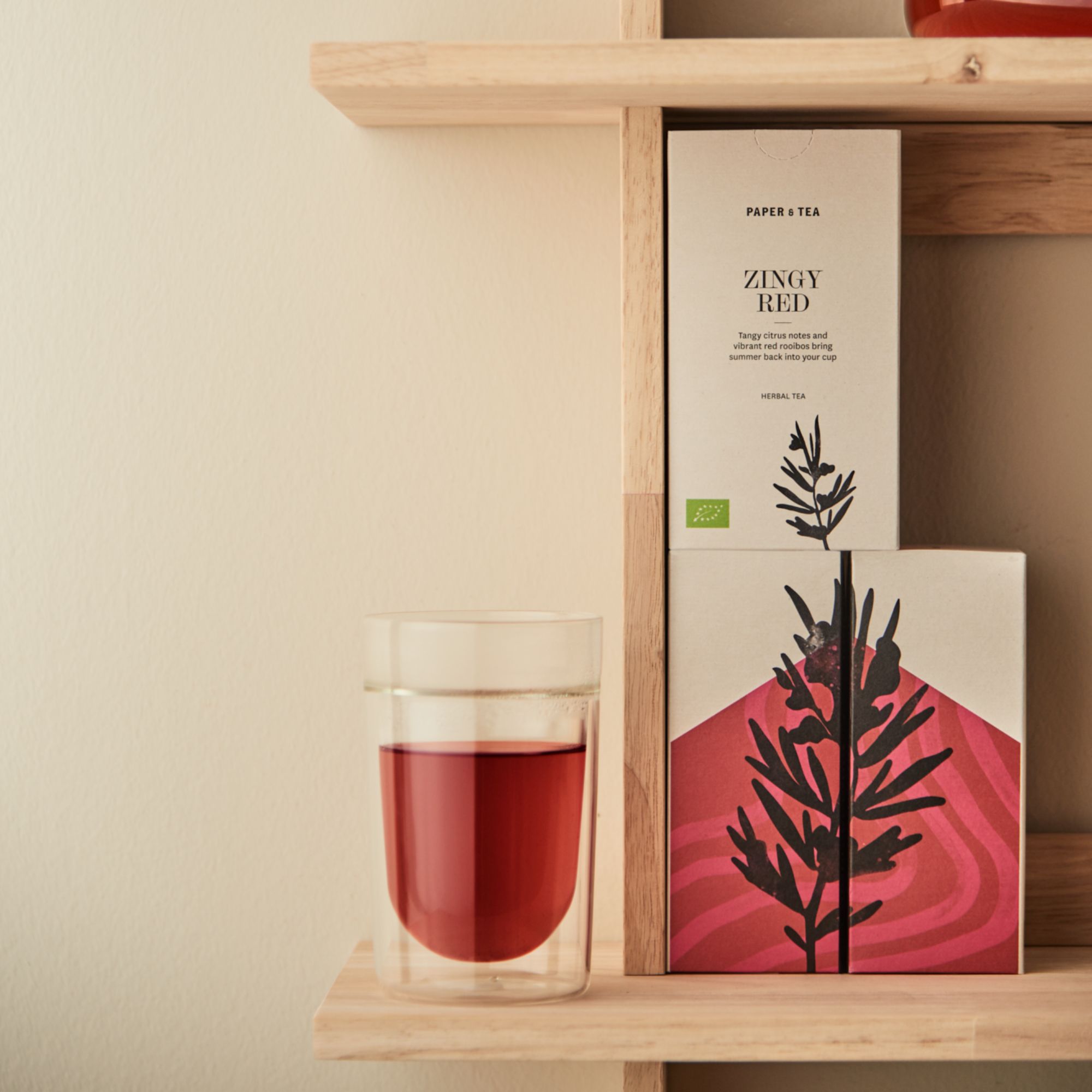 Rooibos blend Zingy Red