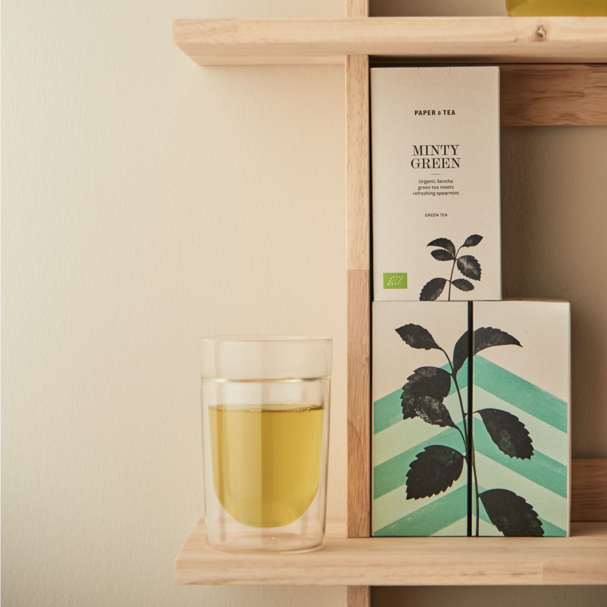 Mint Tea Minty Green