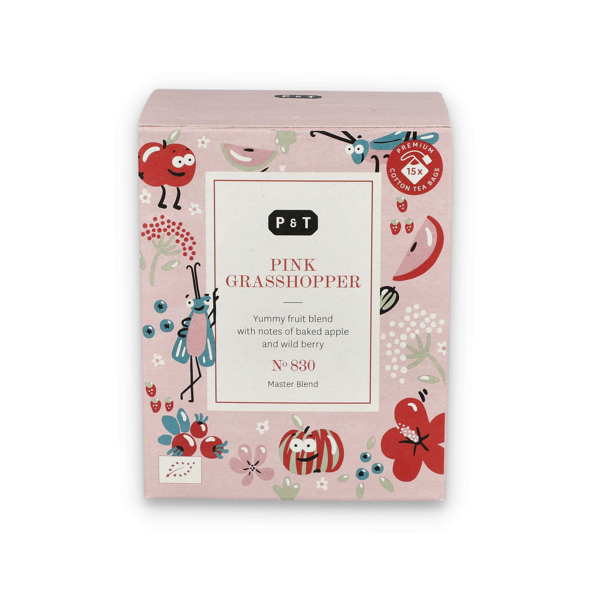 Fruit Tea Pink Grasshopper