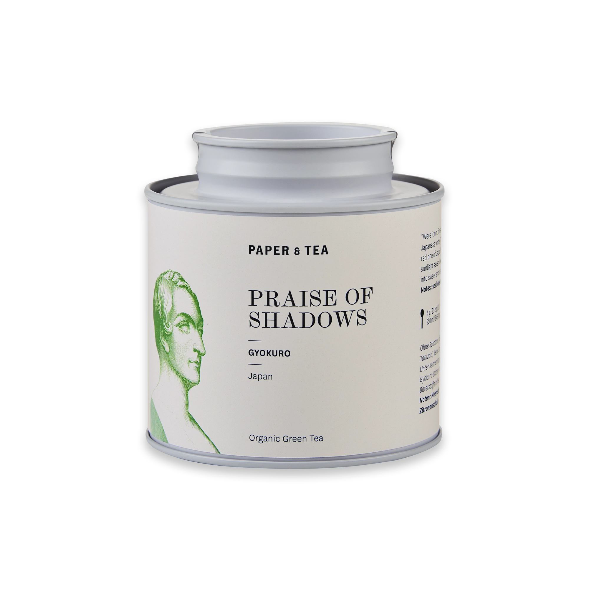 Gyokuro Green Tea Praise of Shadows