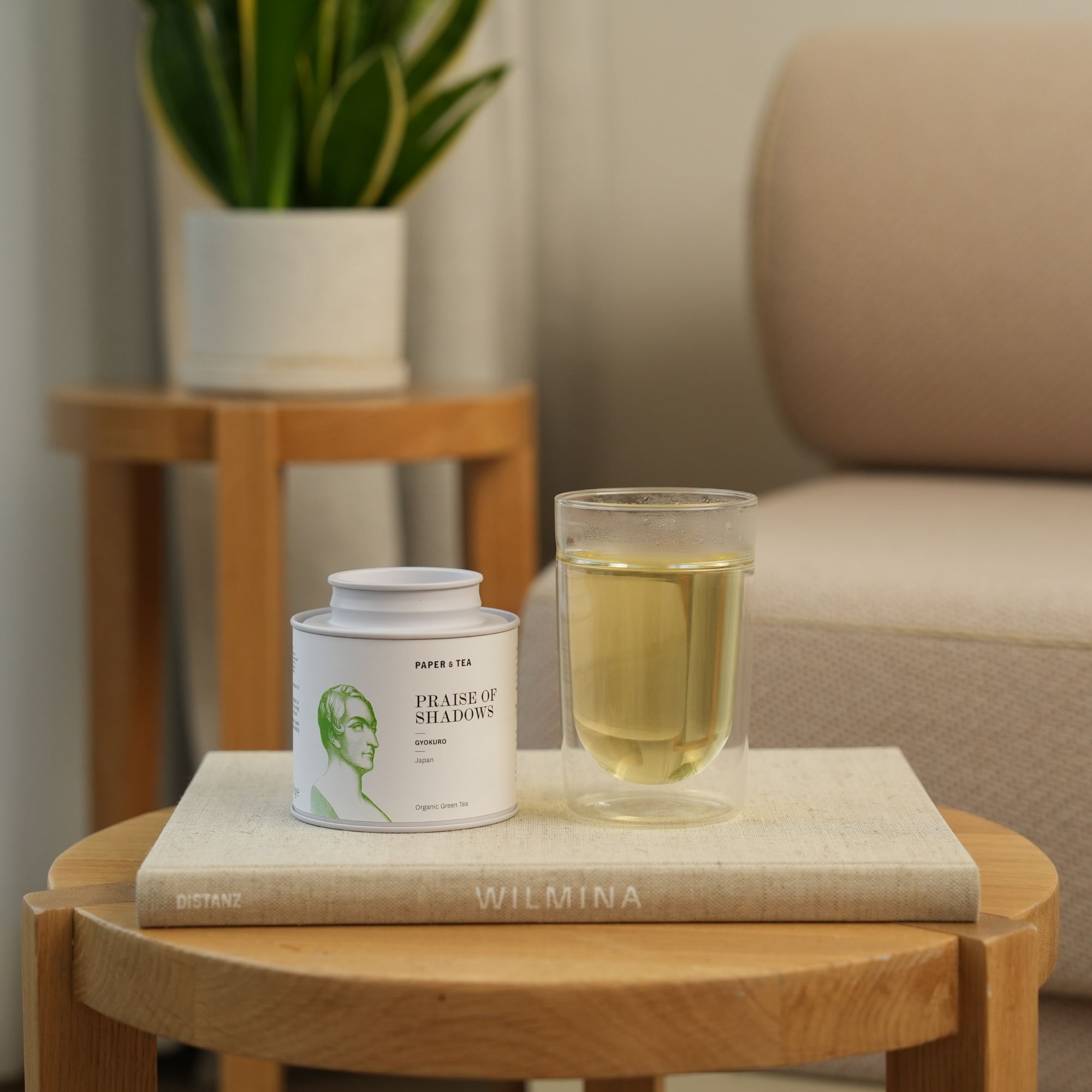 Gyokuro Green Tea Praise of Shadows