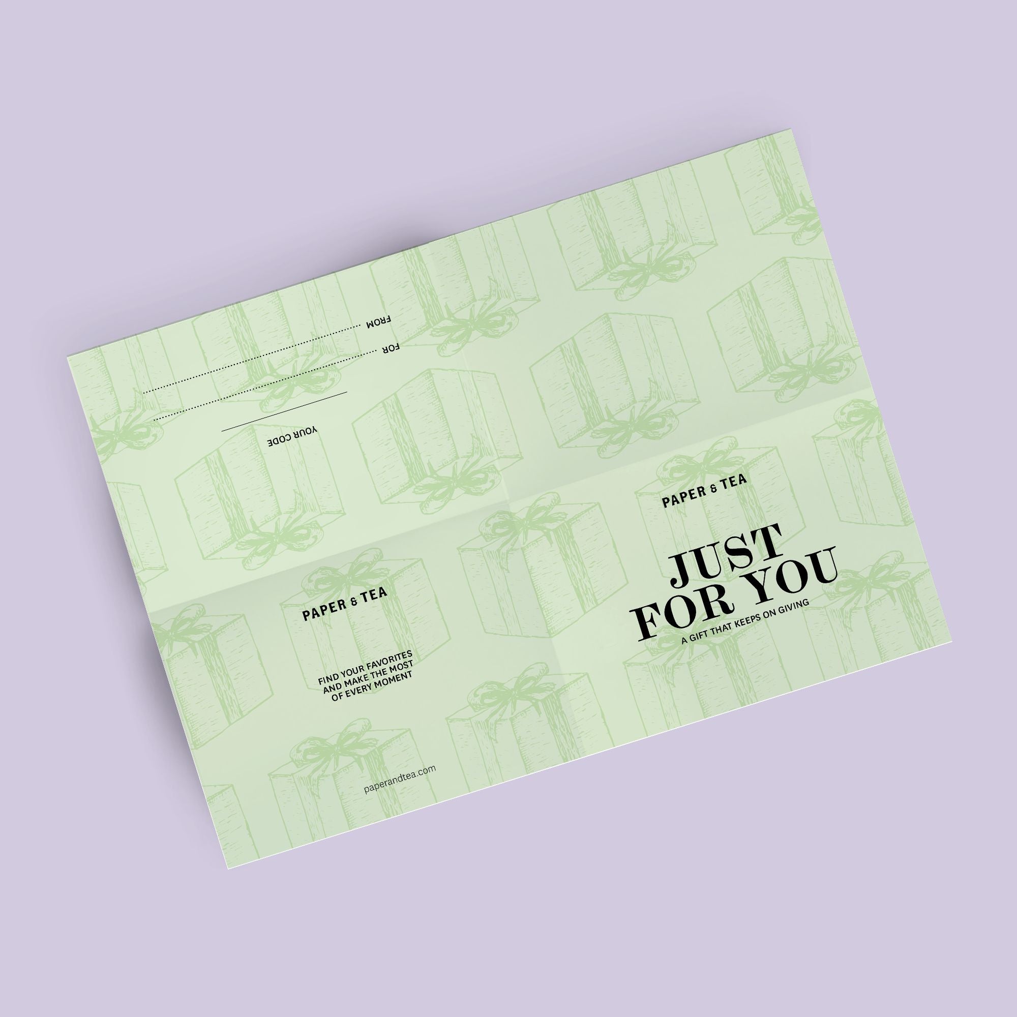 Digital Gift Voucher