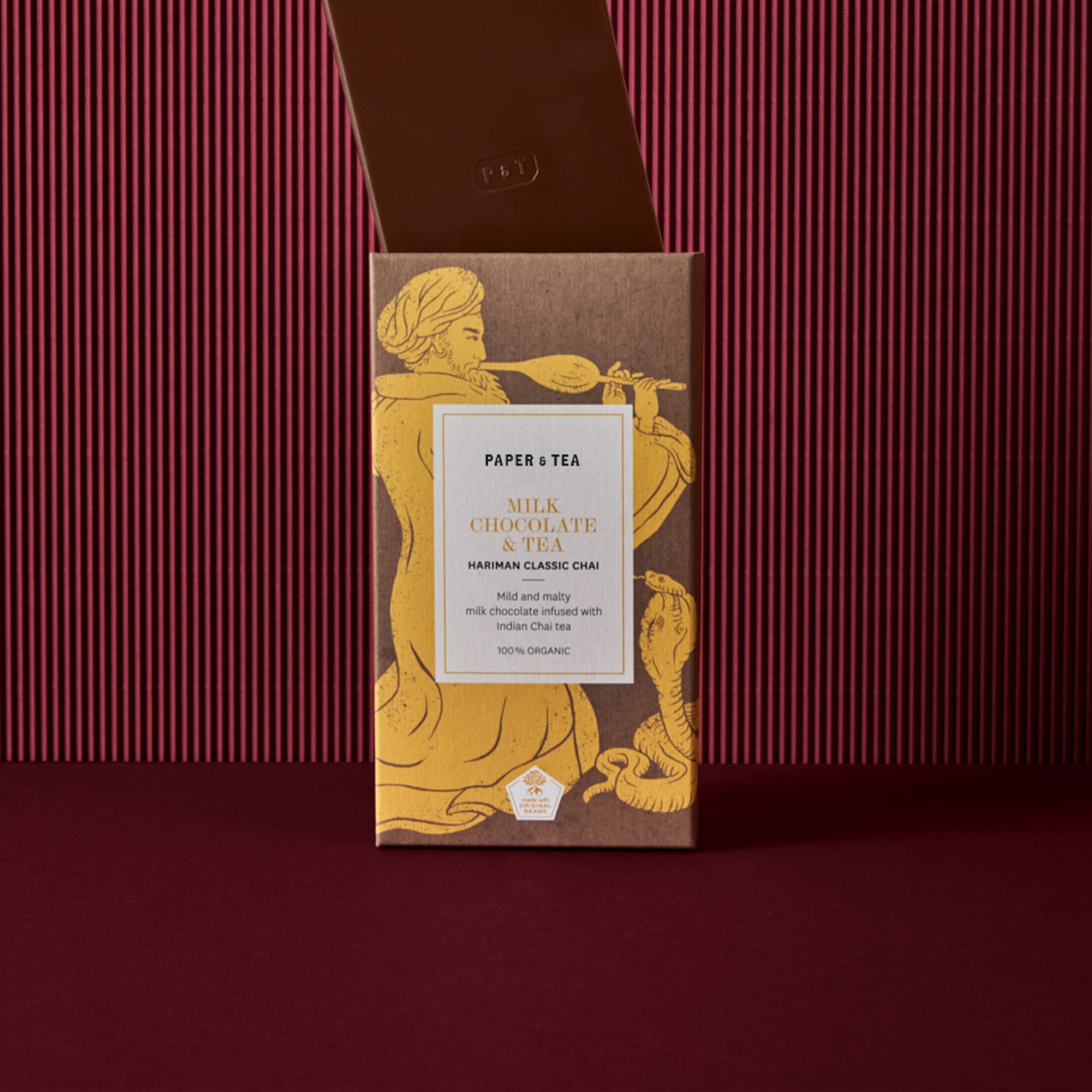 Milk Chocolate Milk Chocolate & Tea – Hariman Classic Chai