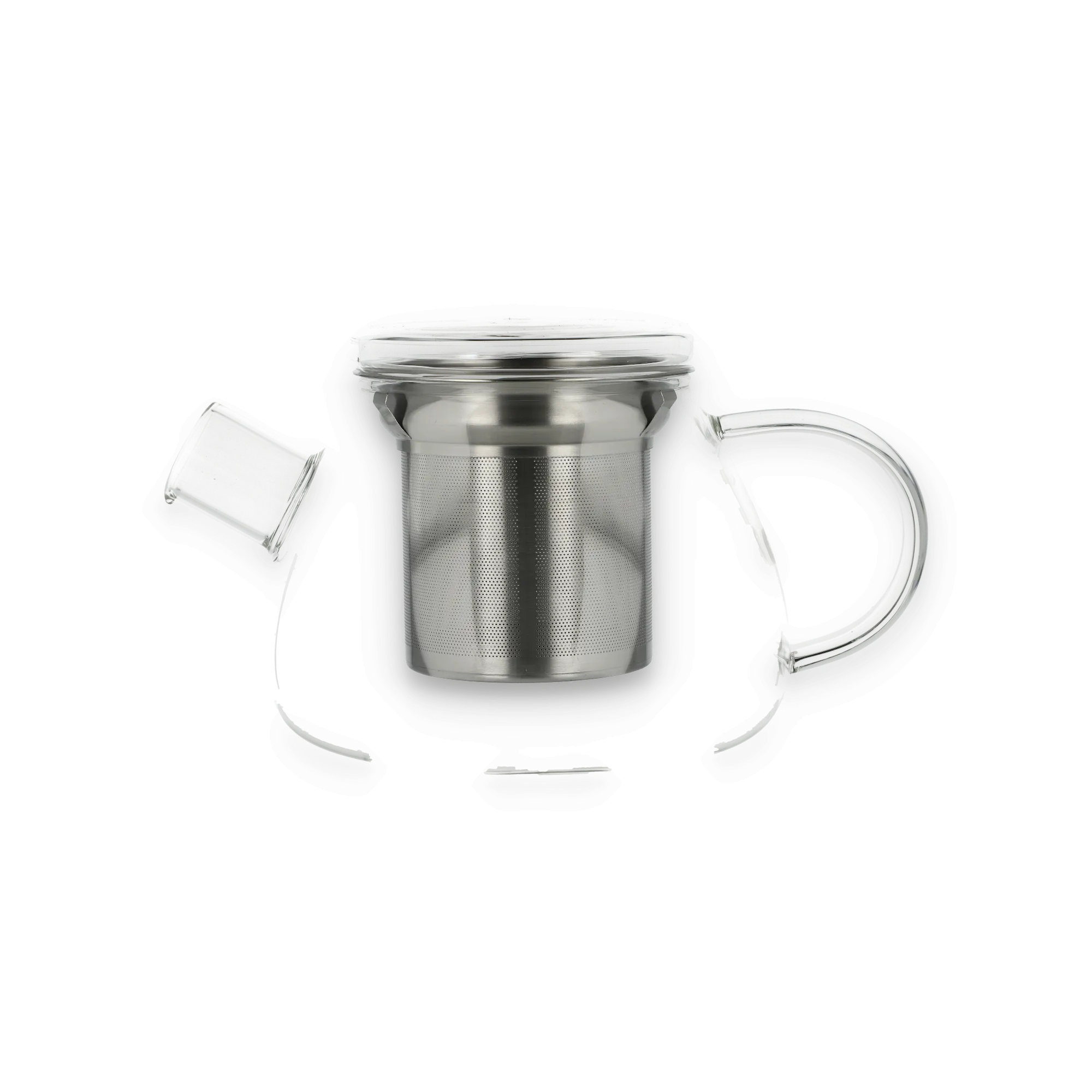 Teapot with Strainer Sumo Tea Pot 500ml
