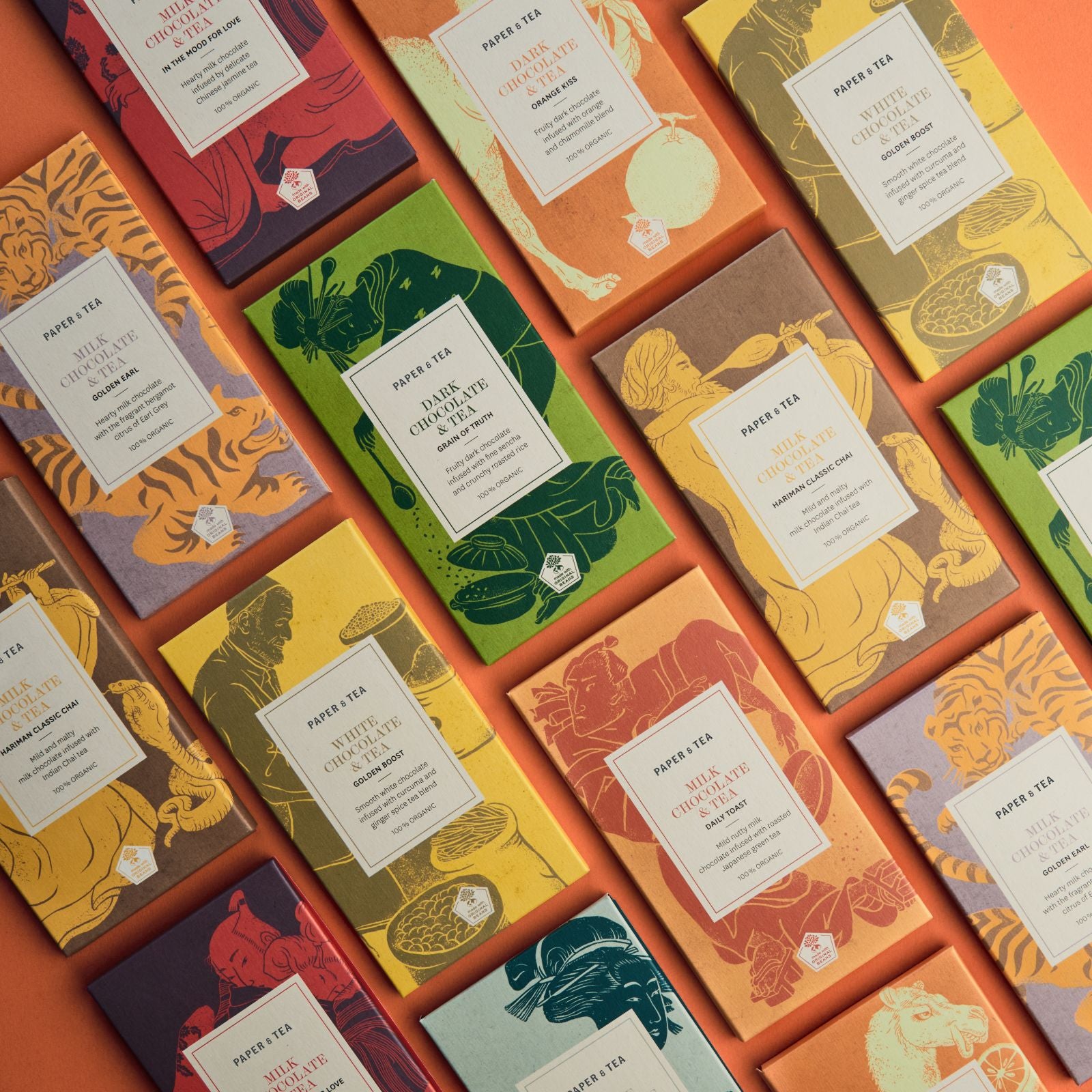 Milk Chocolate Milk Chocolate & Tea – Hariman Classic Chai