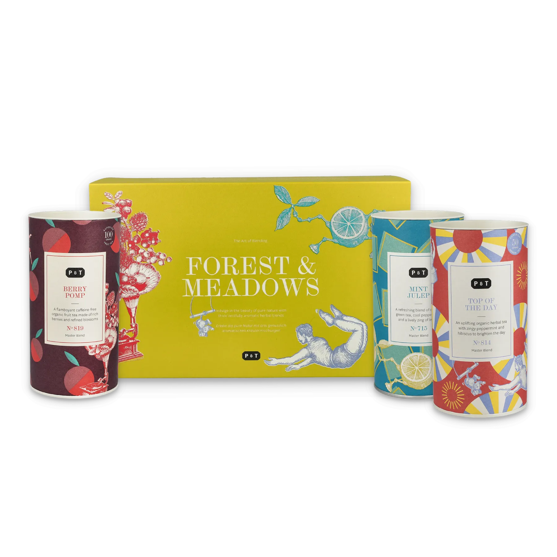 Tea Gift Set Forest & Meadows Set