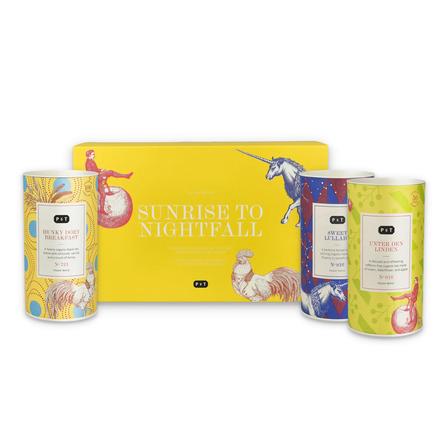 Tea Gift Set Sunrise to Nightfall Set