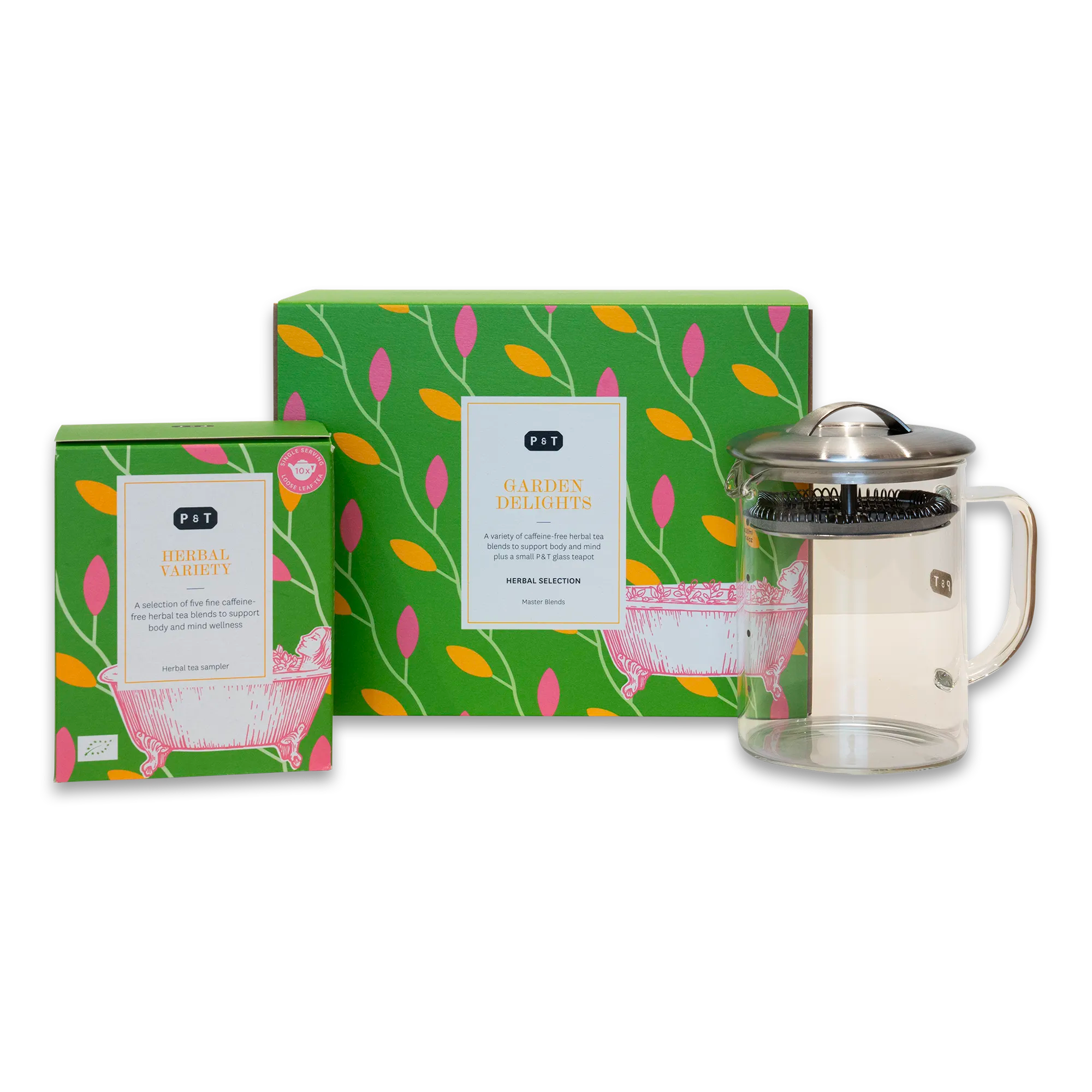 Tea Gift Set Garden Delights Set