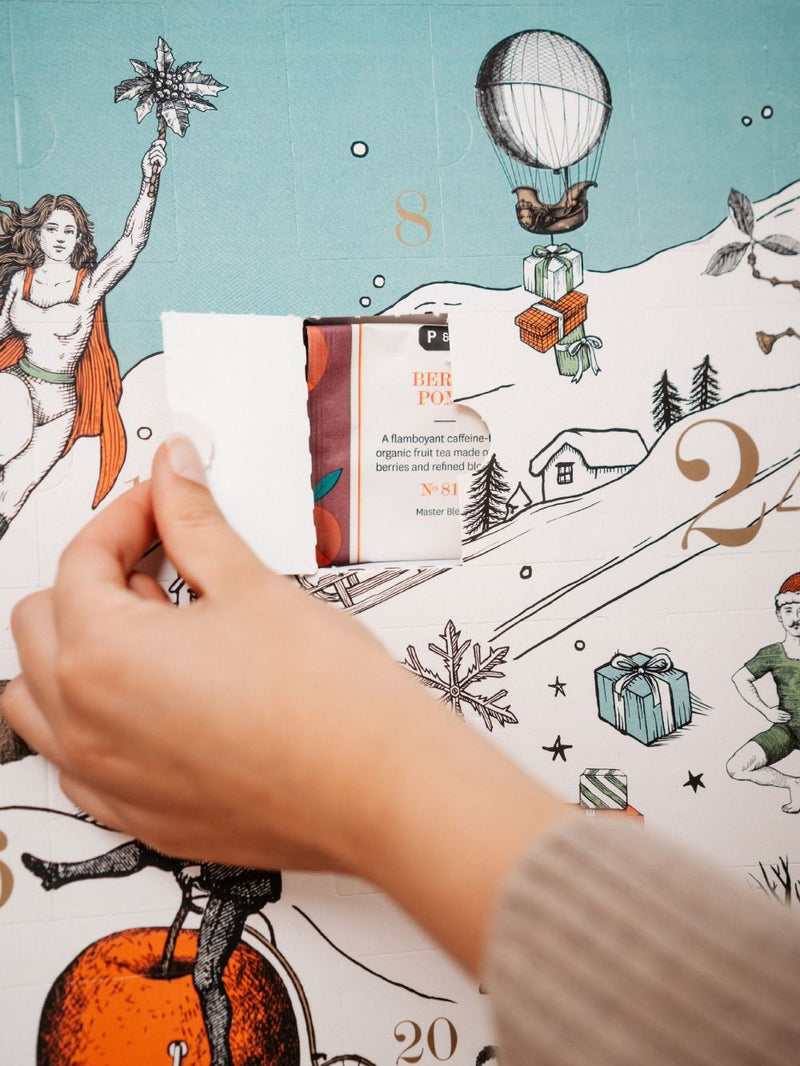 Paper & Tea Advent Calendar 2023 Master Blends