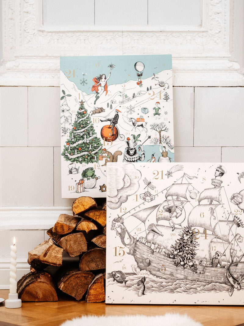 Paper & Tea Advent Calendar 2023 Master Blends
