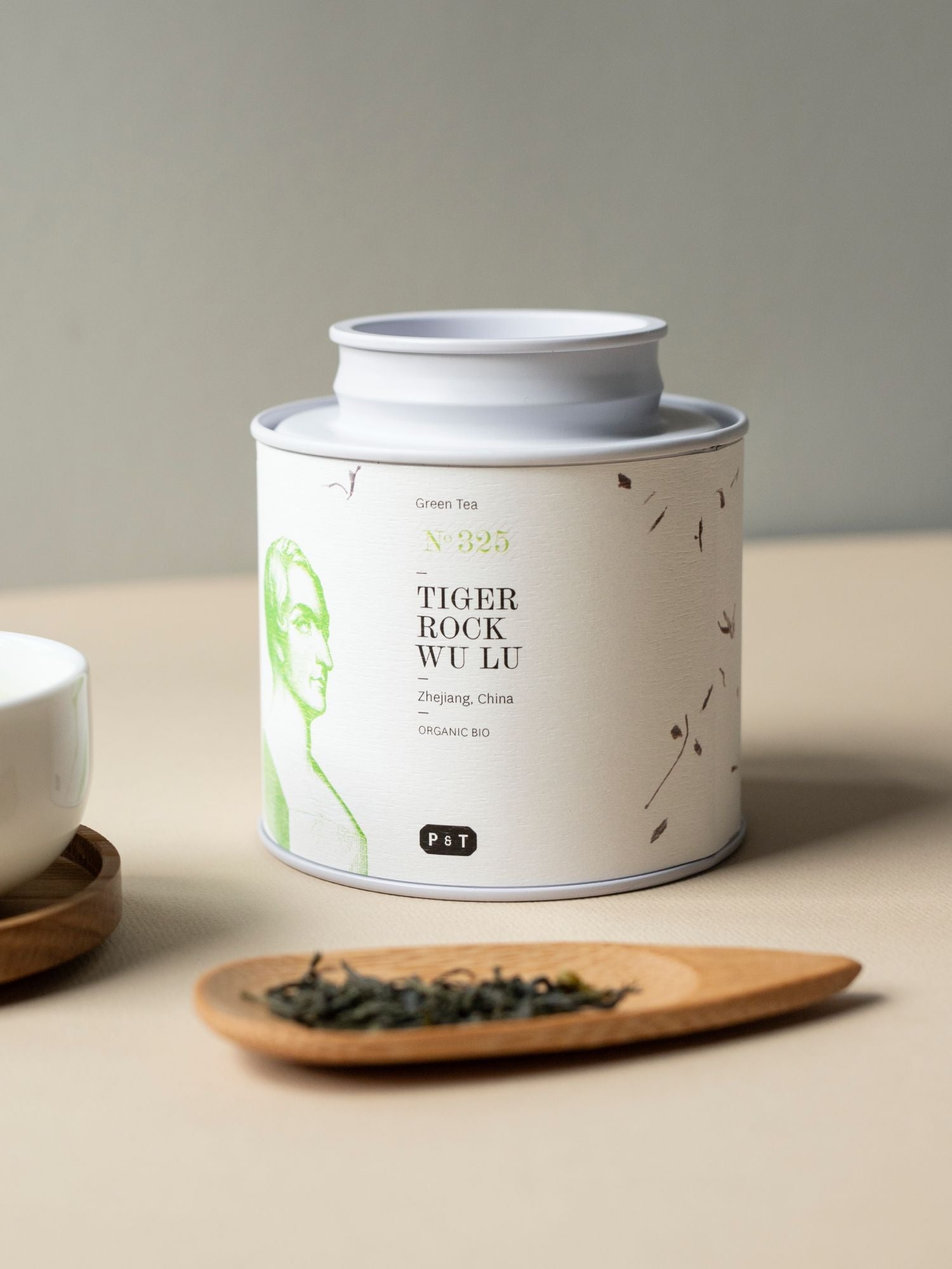 Green Tea Tiger Rock Wu Lu