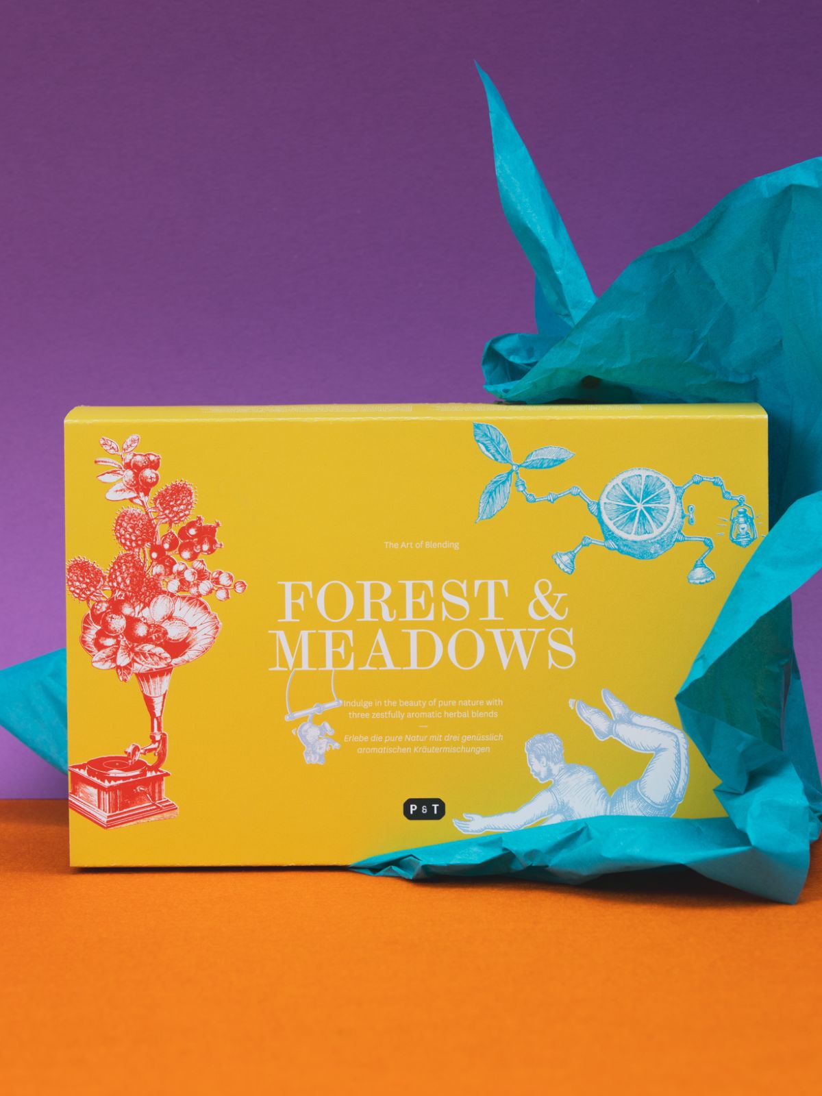 Tea Gift Set Forest & Meadows Set